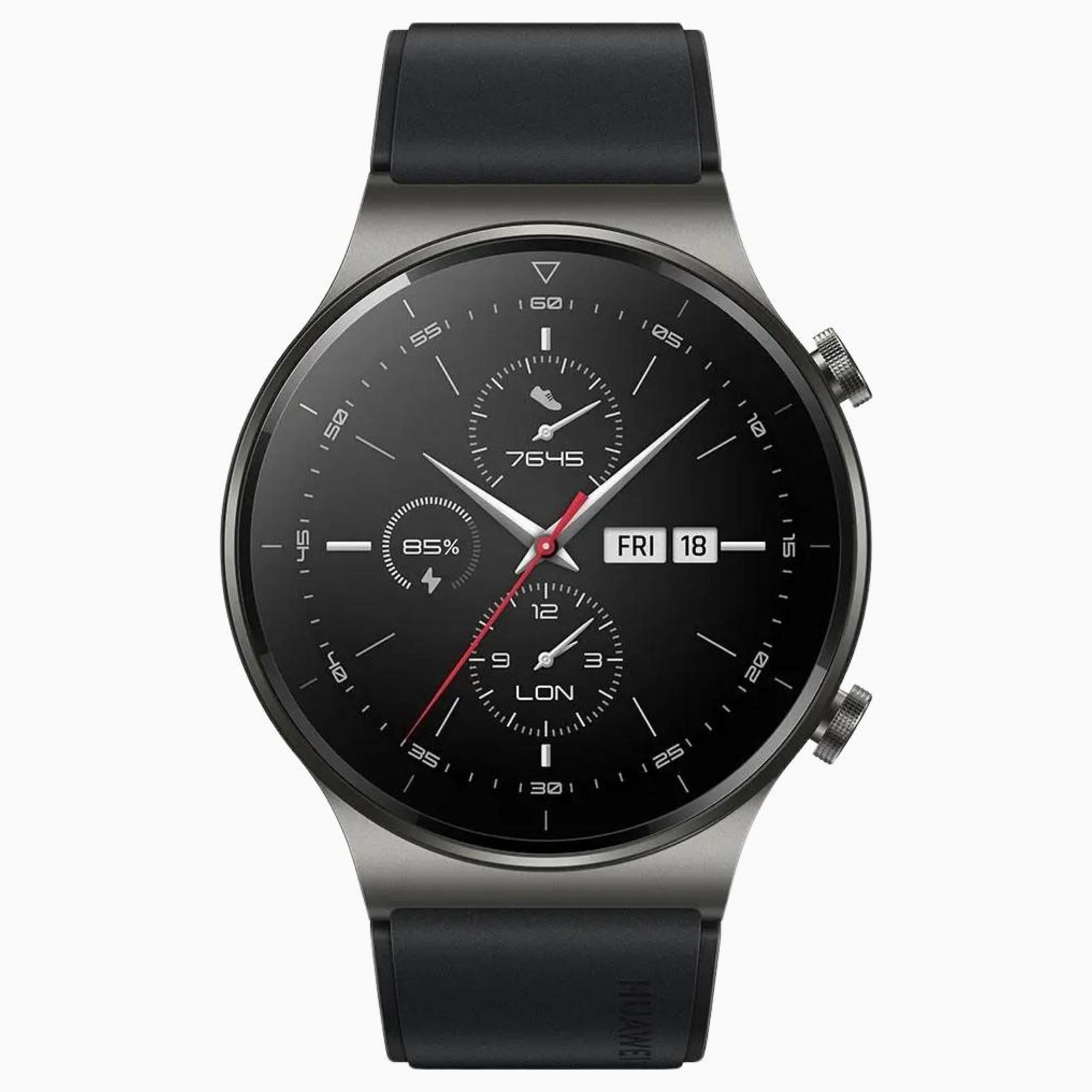 Czarny | Huawei Watch GT 2 Pro 47mm Bluetooth 8