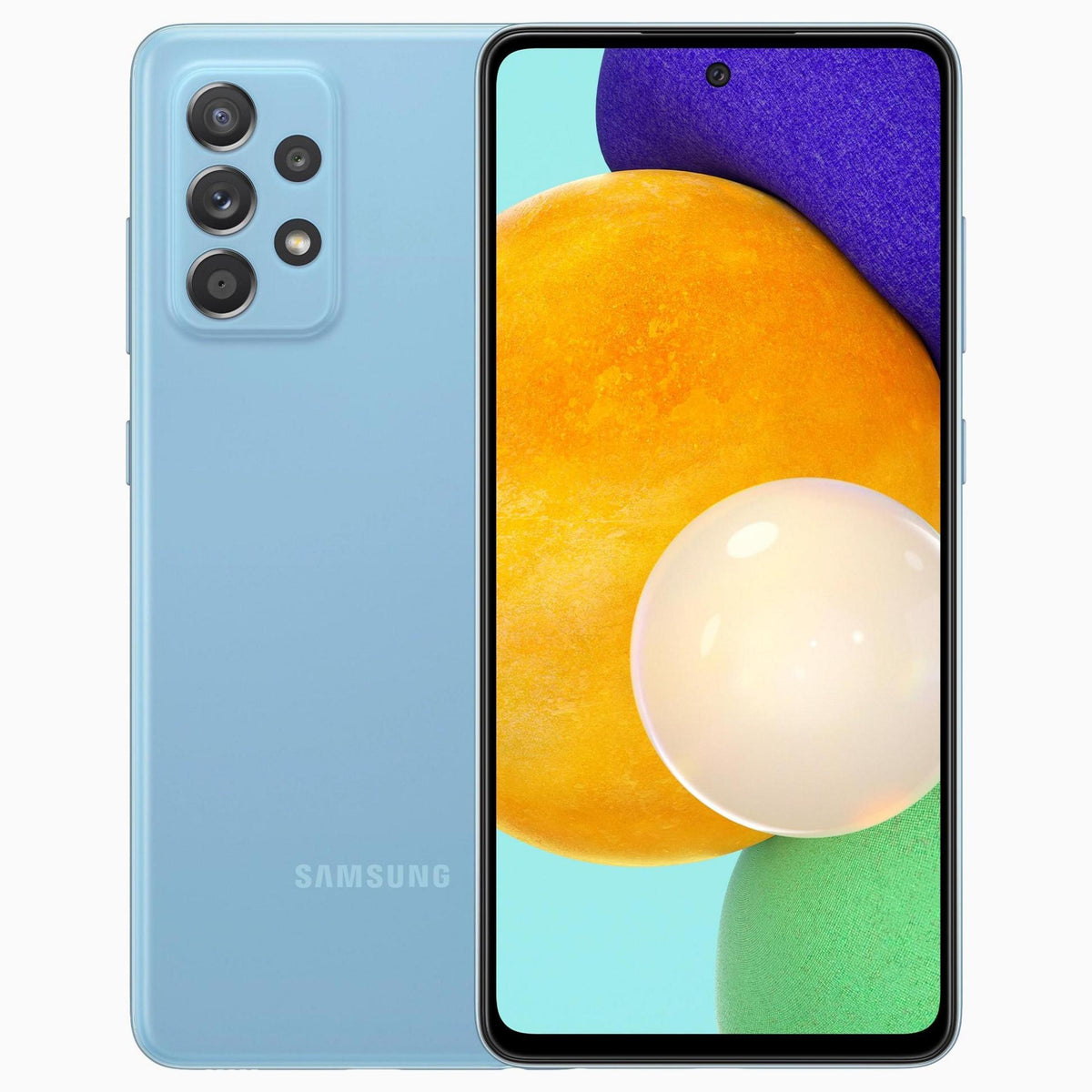 Niebieski | Samsung Galaxy A52 8
