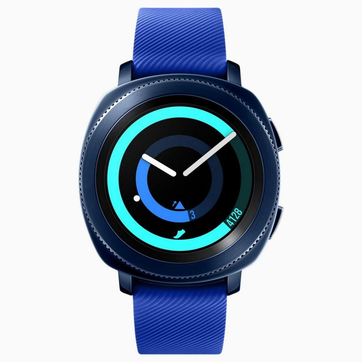 Niebieski | Samsung Galaxy Gear Sport 45mm Bluetooth 8