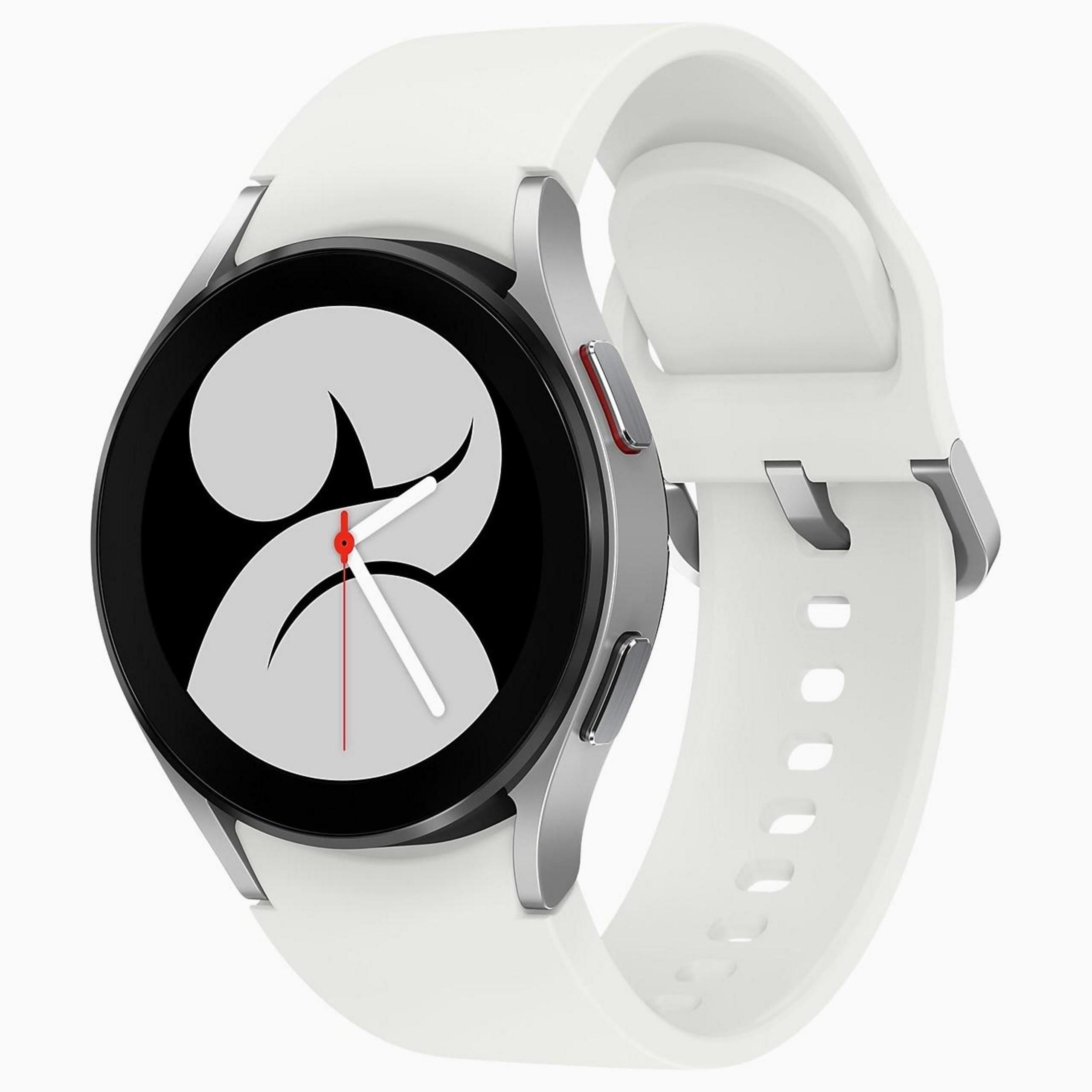 Srebrny | Samsung Galaxy Watch4 40mm Bluetooth 8