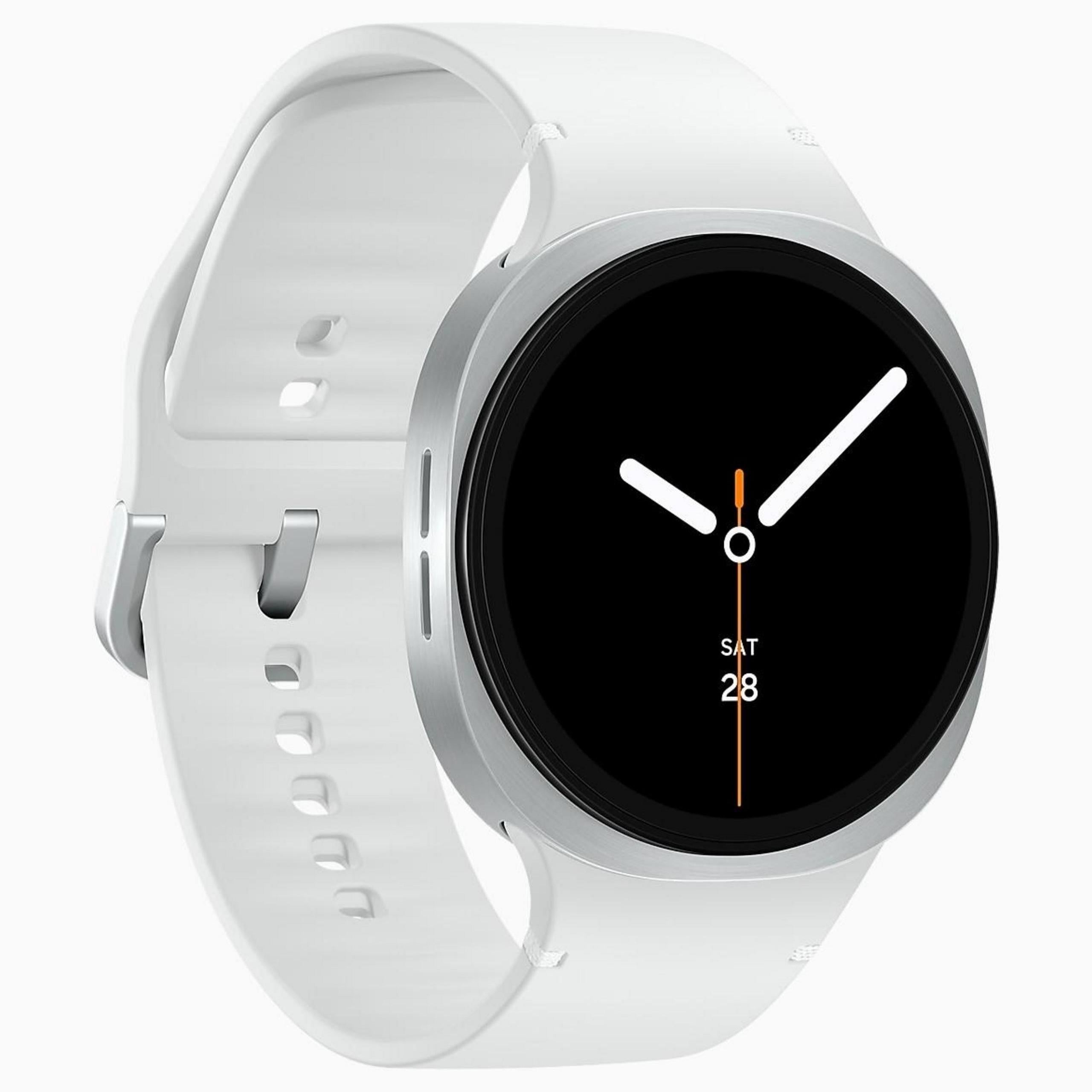 Srebrny | Samsung Galaxy Watch8 44mm Bluetooth 8