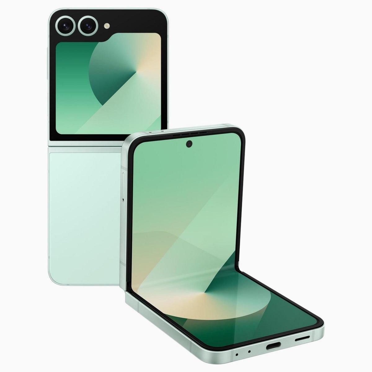 Zielony | Samsung Galaxy Z Flip6 8