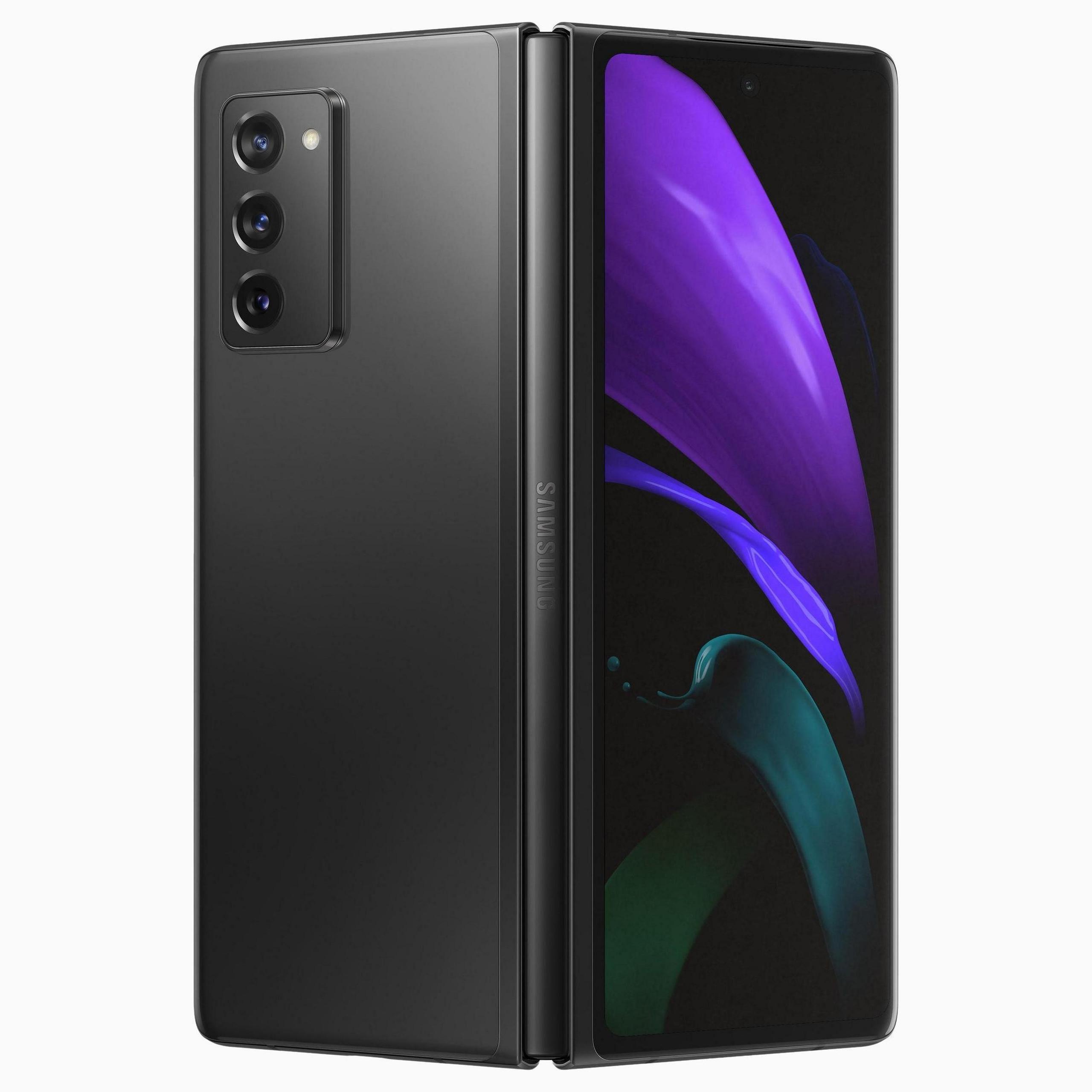 Czarny | Samsung Galaxy Z Fold2 8