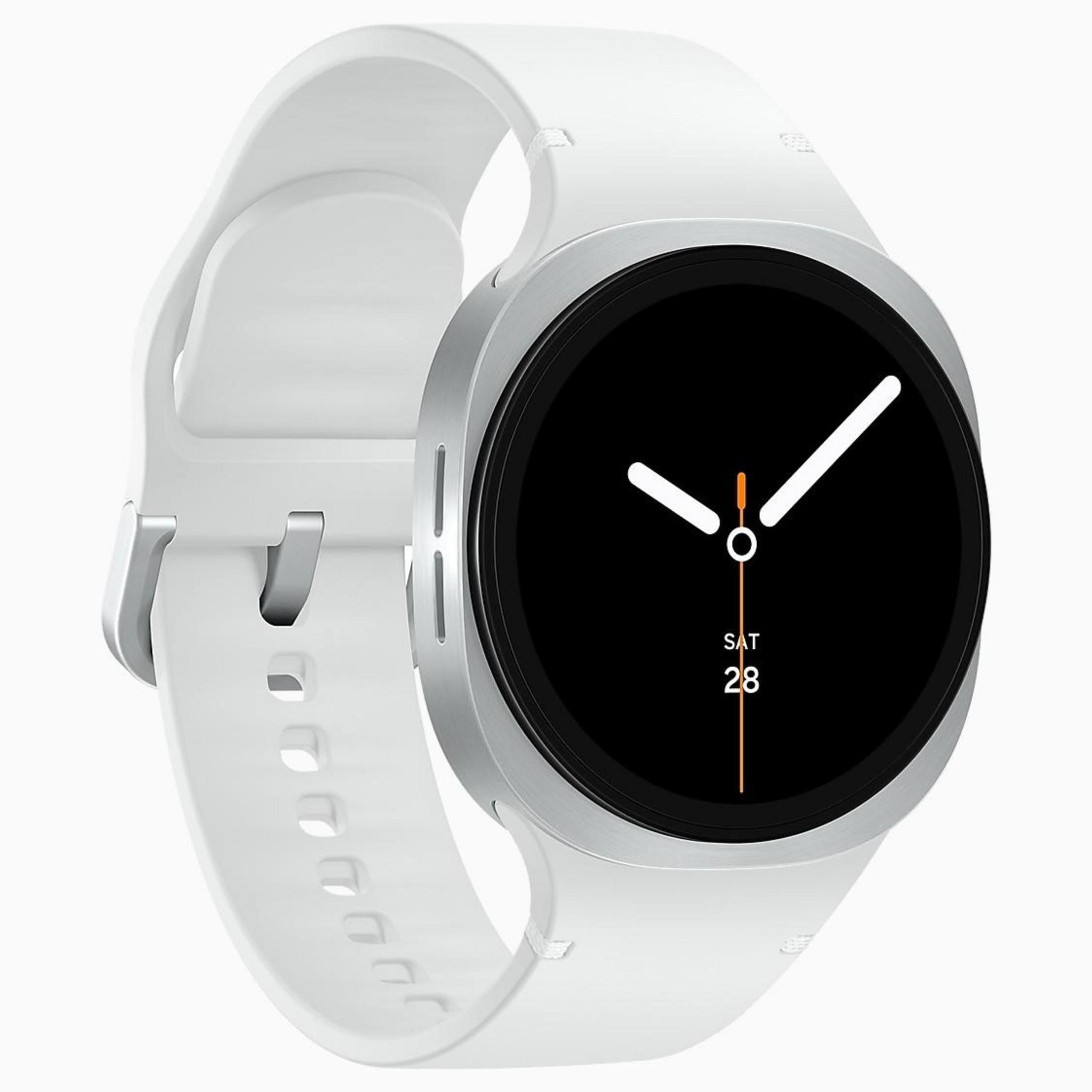 Srebrny | Samsung Galaxy Watch8 40mm LTE 8