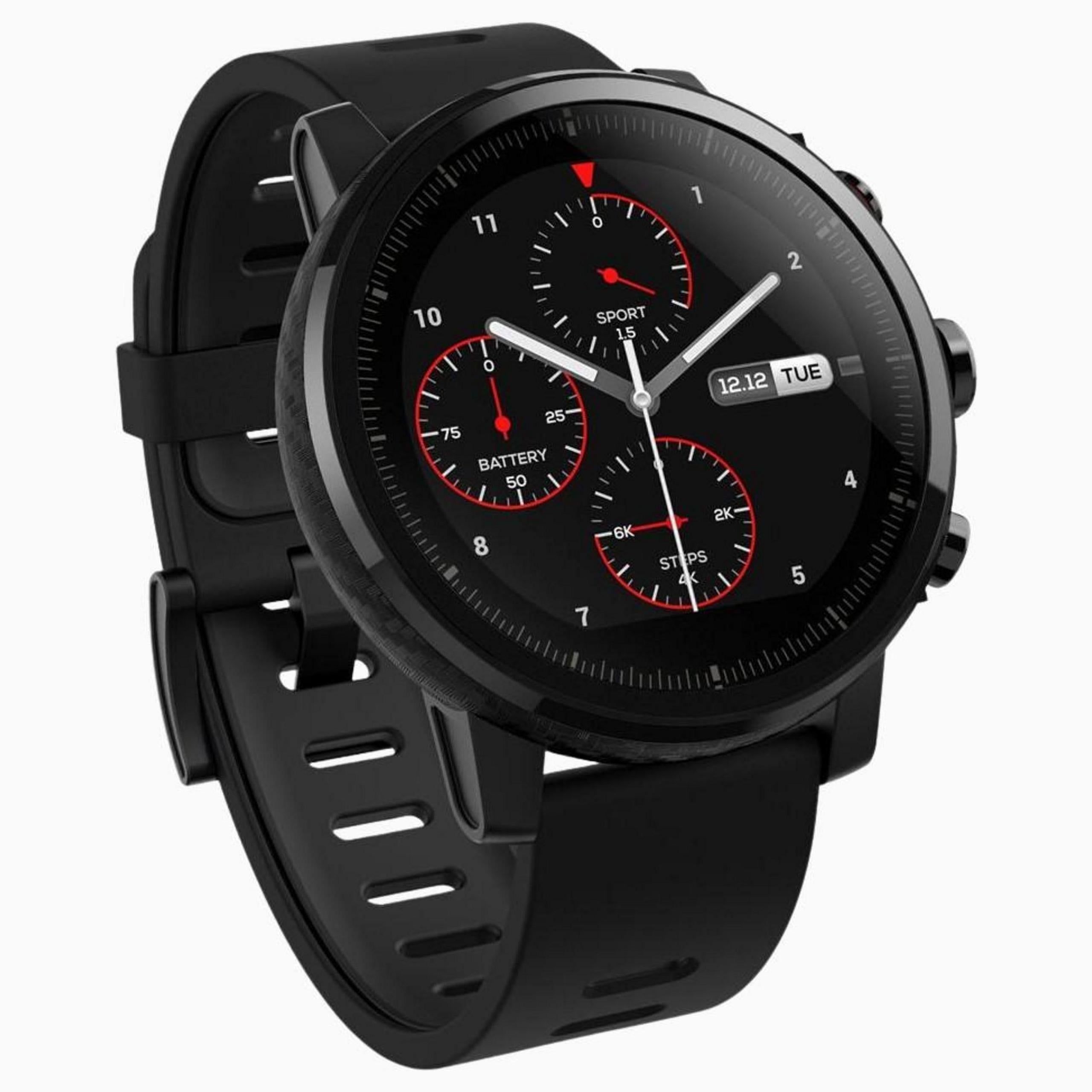 Czarny | Xiaomi Amazfit Stratos 48mm Bluetooth 8