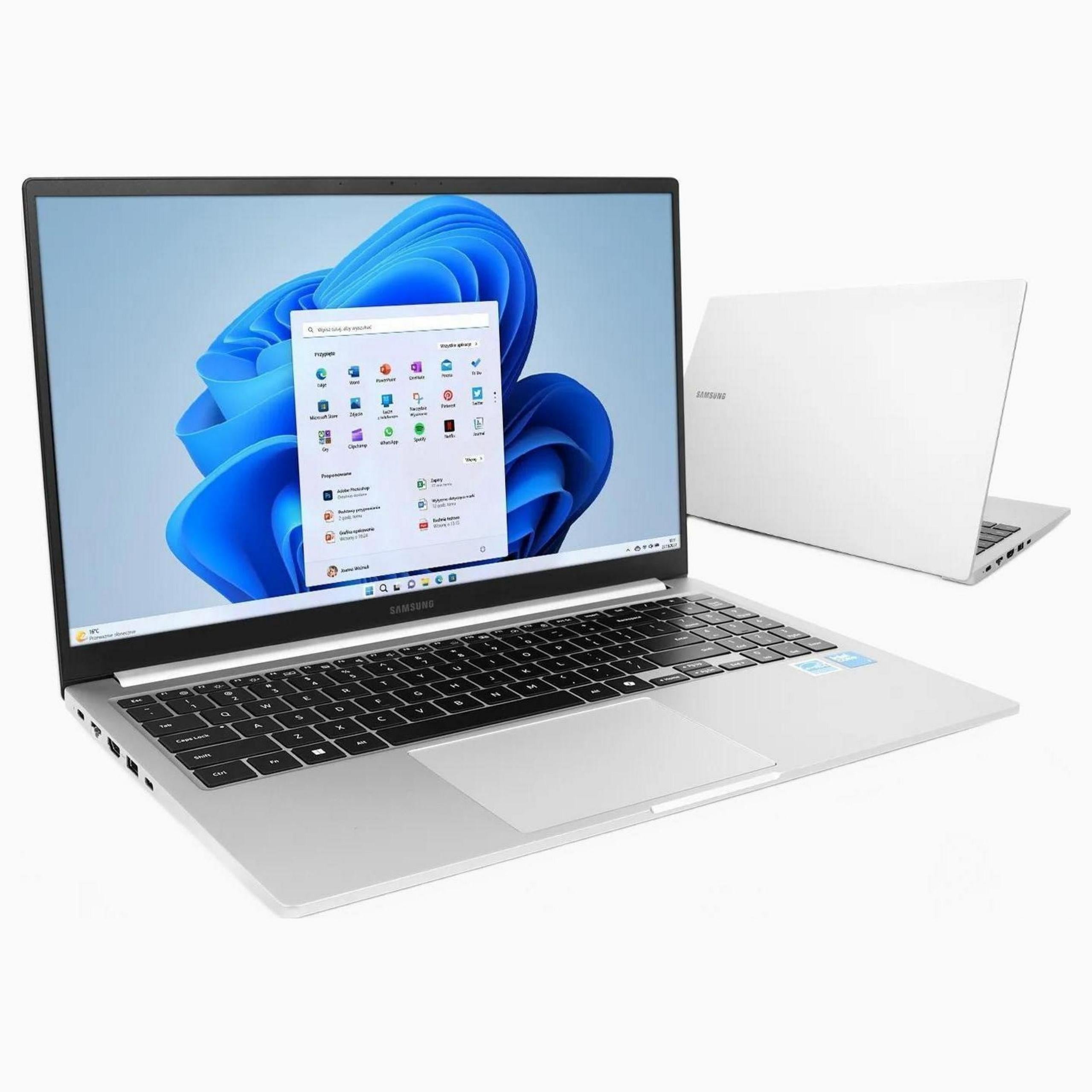 Srebrny | Samsung Galaxy Book4 Intel Core i5-1335U 15.6 Windows 11 Home Srebrny 8