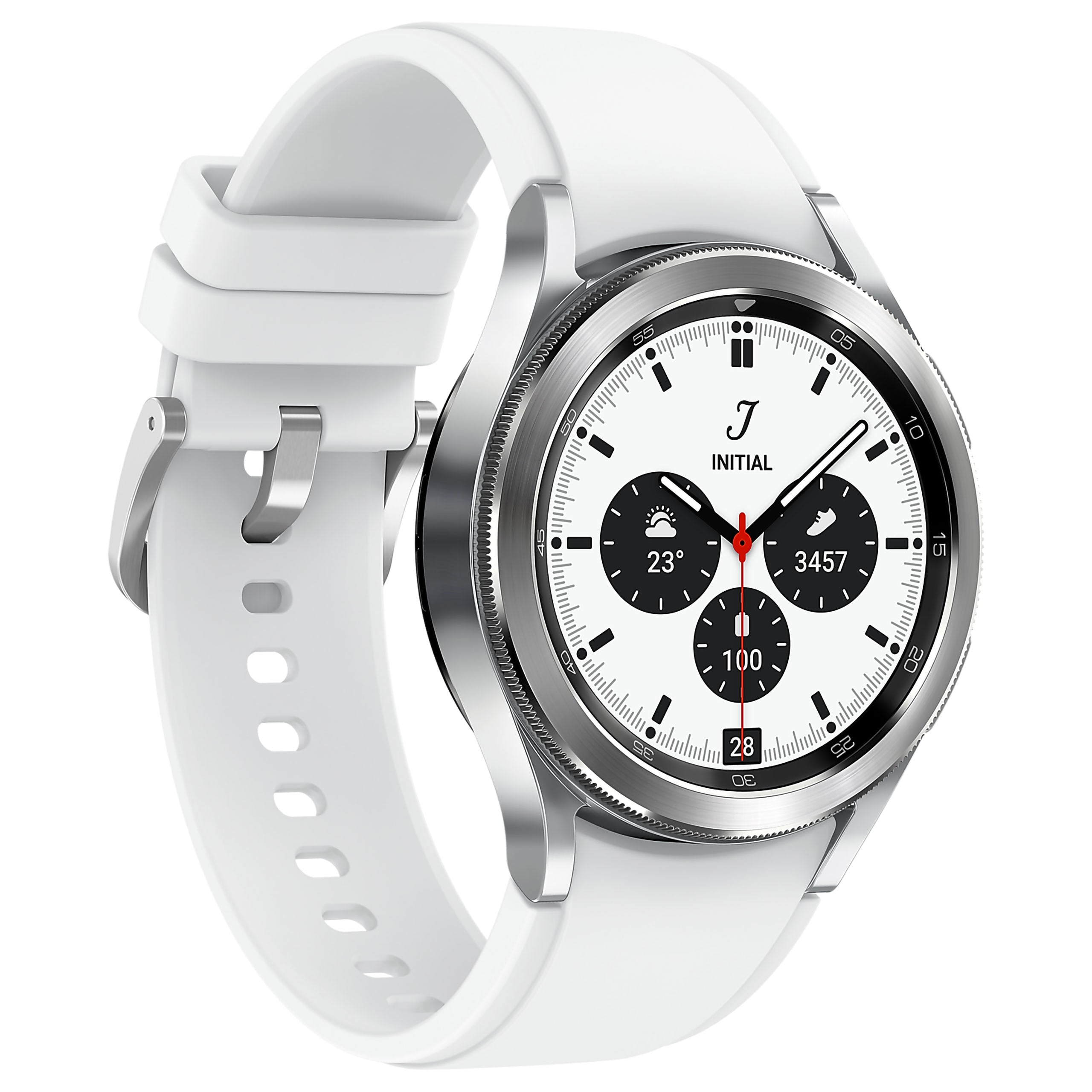 Srebrny | Samsung Galaxy Watch 4 Classic 46 mm 8