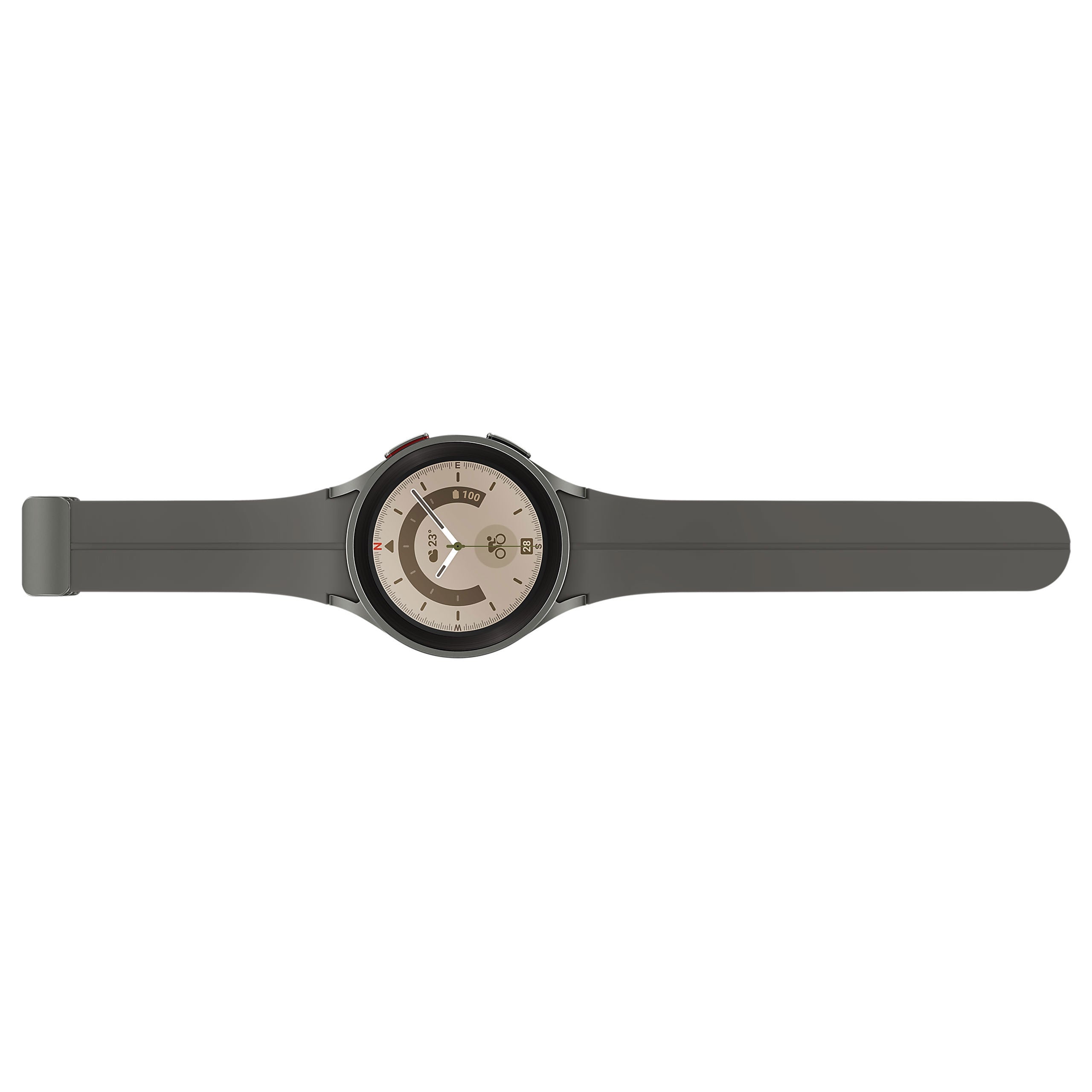 Szary | Samsung Galaxy Watch5 Pro 45mm LTE 8