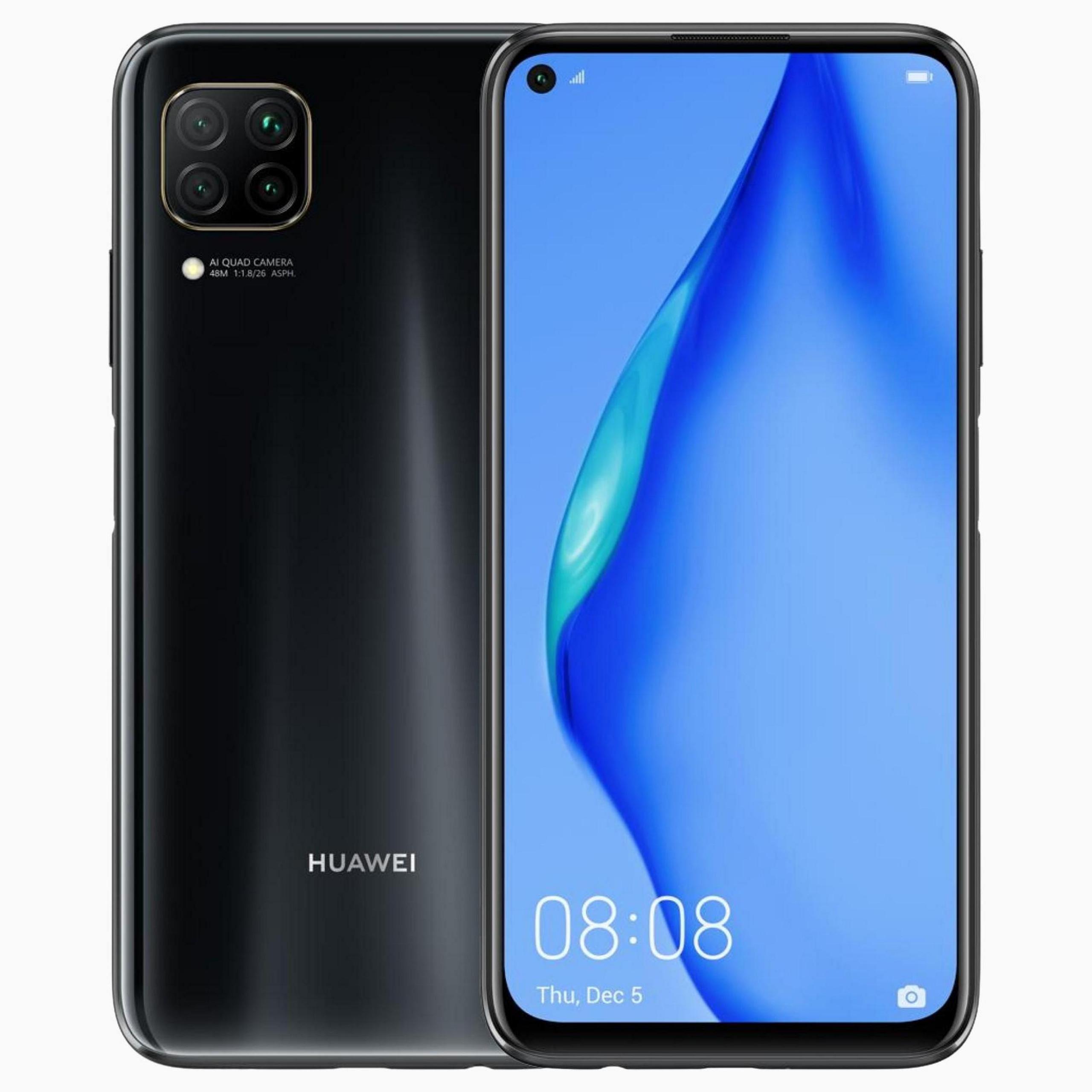 Czarny | Huawei P40 Lite 8