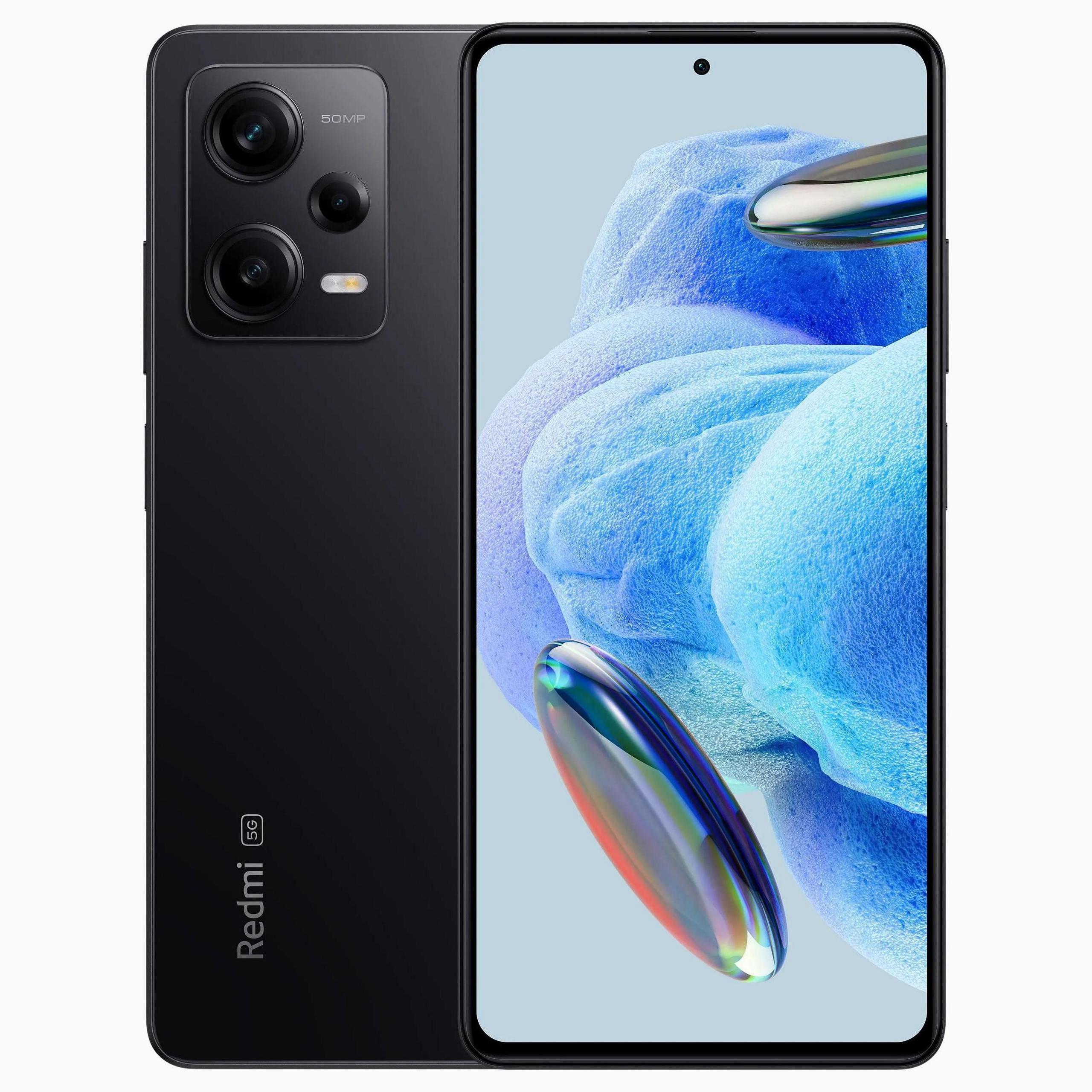 Czarny | Xiaomi Redmi Note 12 Pro 5G 8