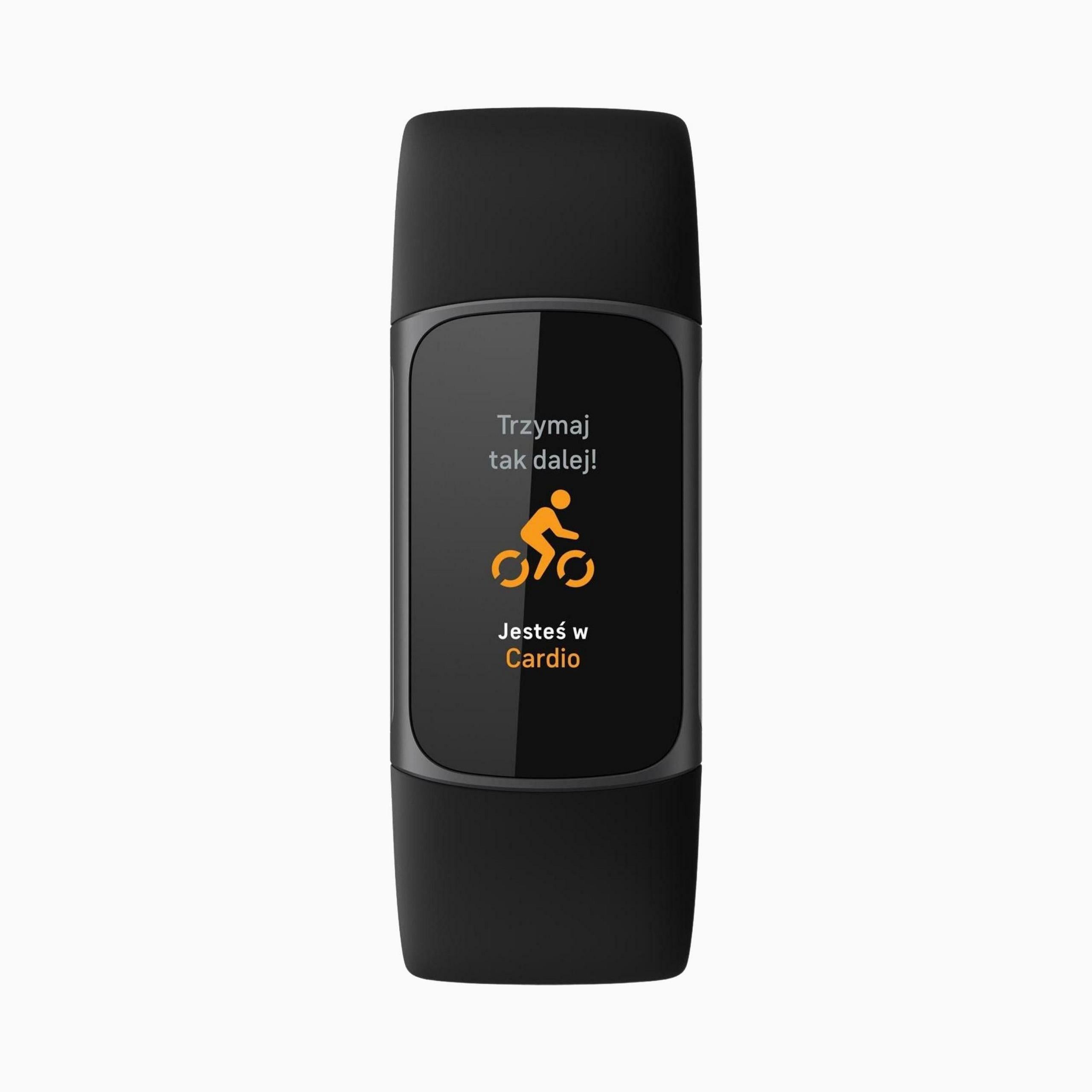 Czarny | Fitbit Charge 5 27 Bluetooth 1