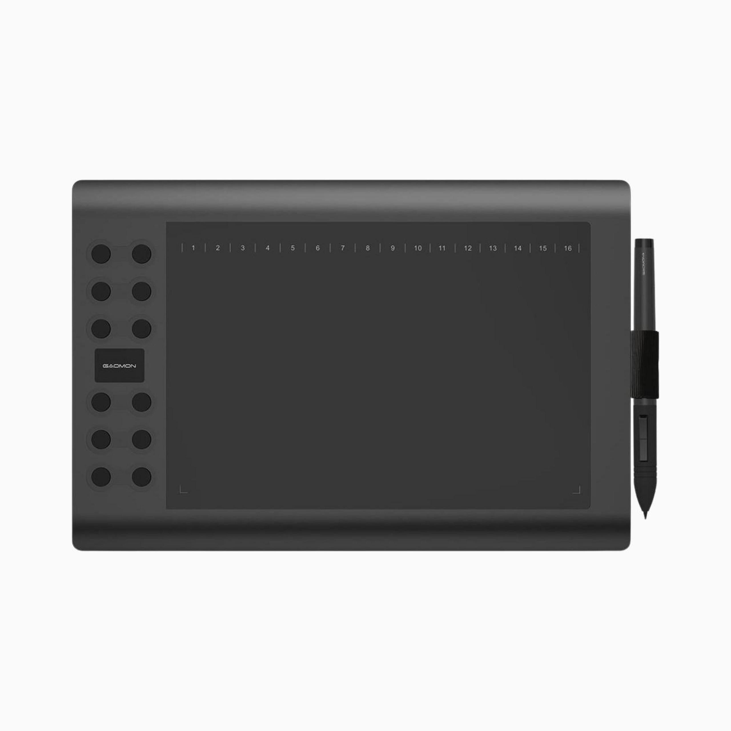 Czarny | Gaomon M 106K 1