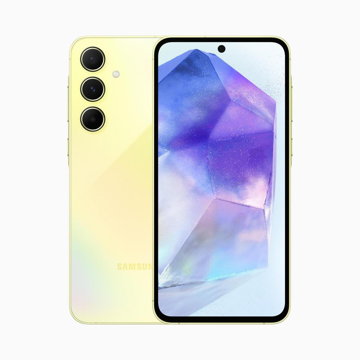 Żółty | Samsung GALAXY A55 1