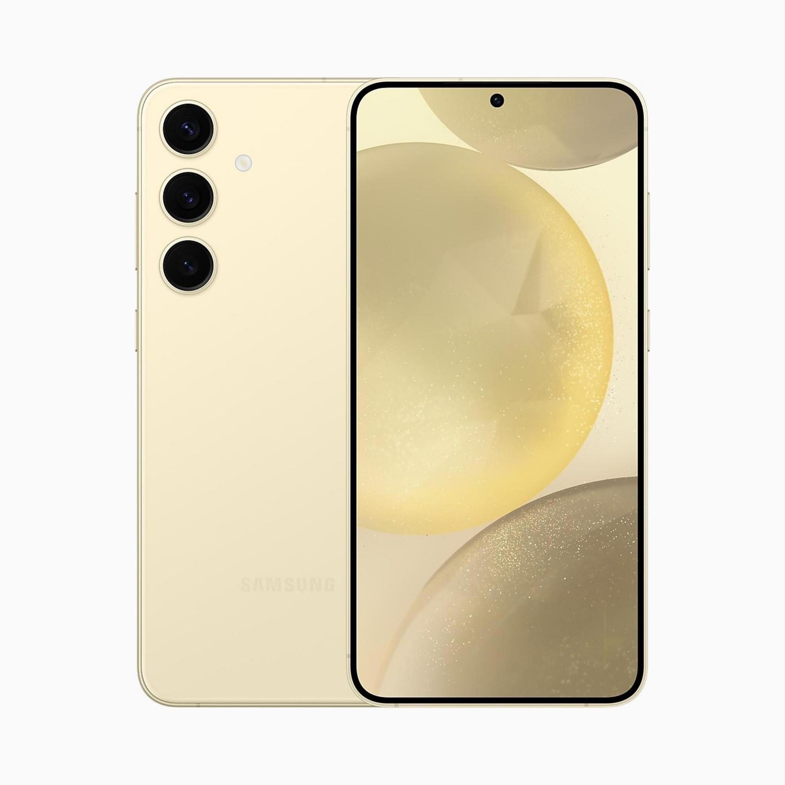 Żółty | Samsung Galaxy S24+ 1