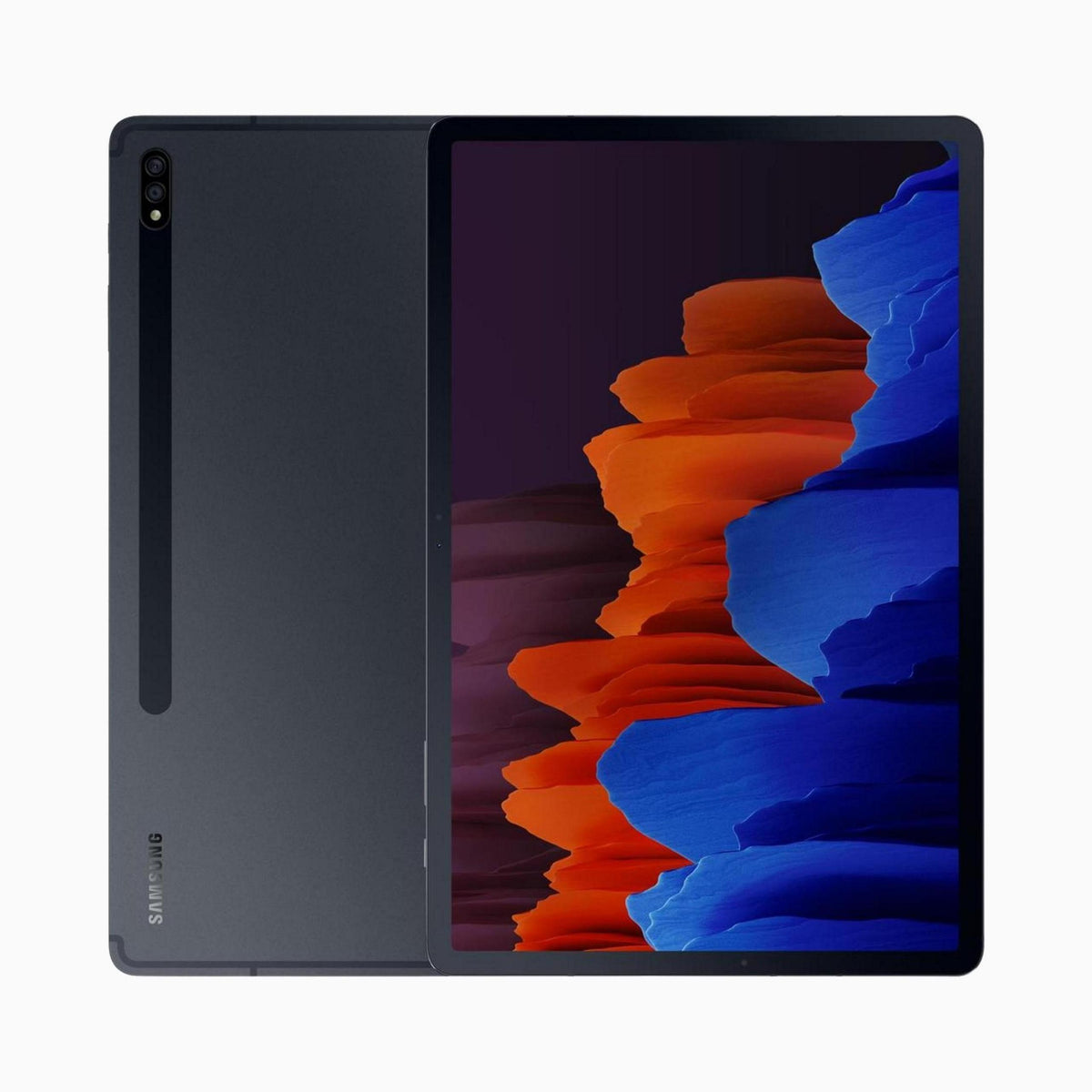 Czarny | Samsung Galaxy Tab S7+ 5G 1