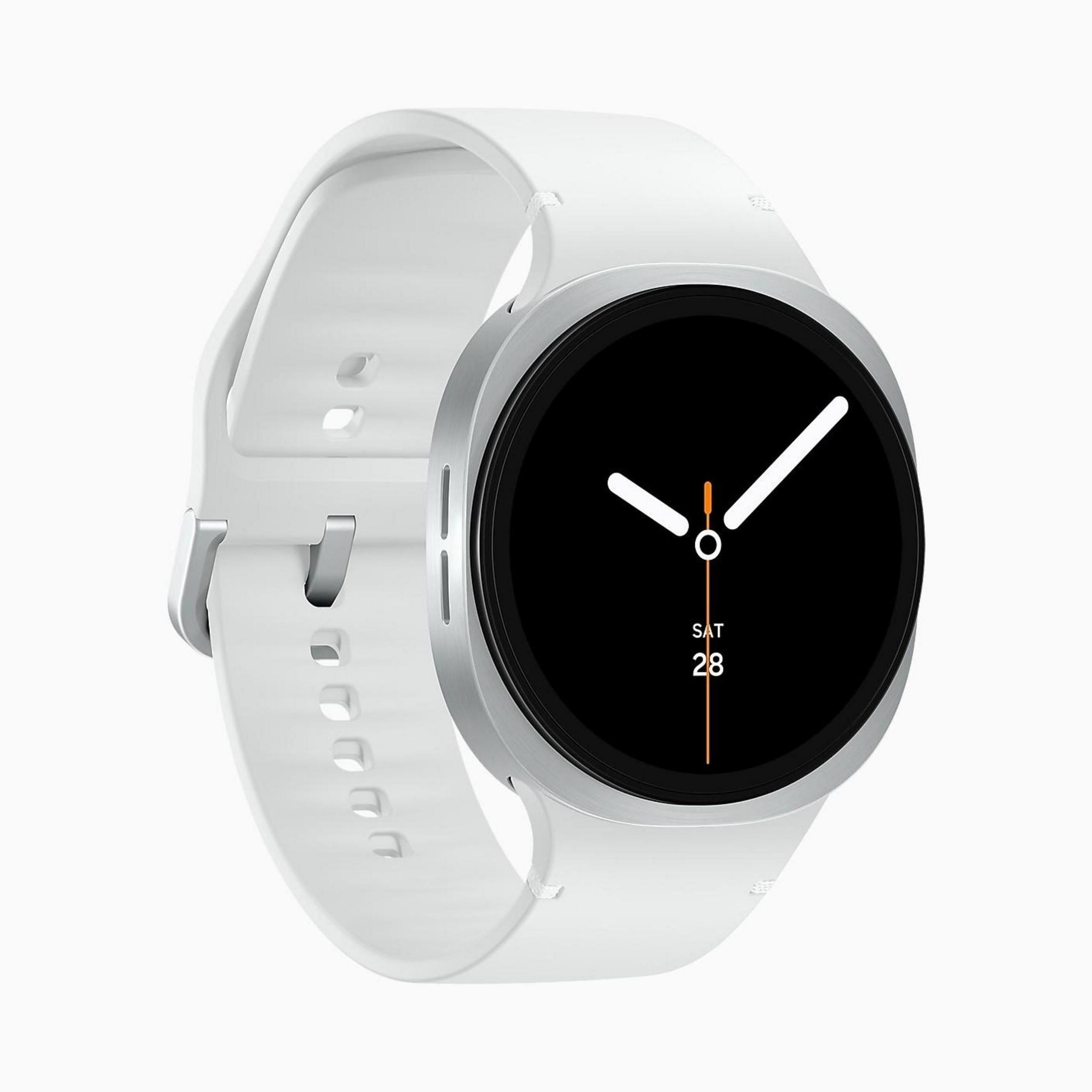 Srebrny | Samsung Galaxy Watch8 44mm Wi-Fi 1