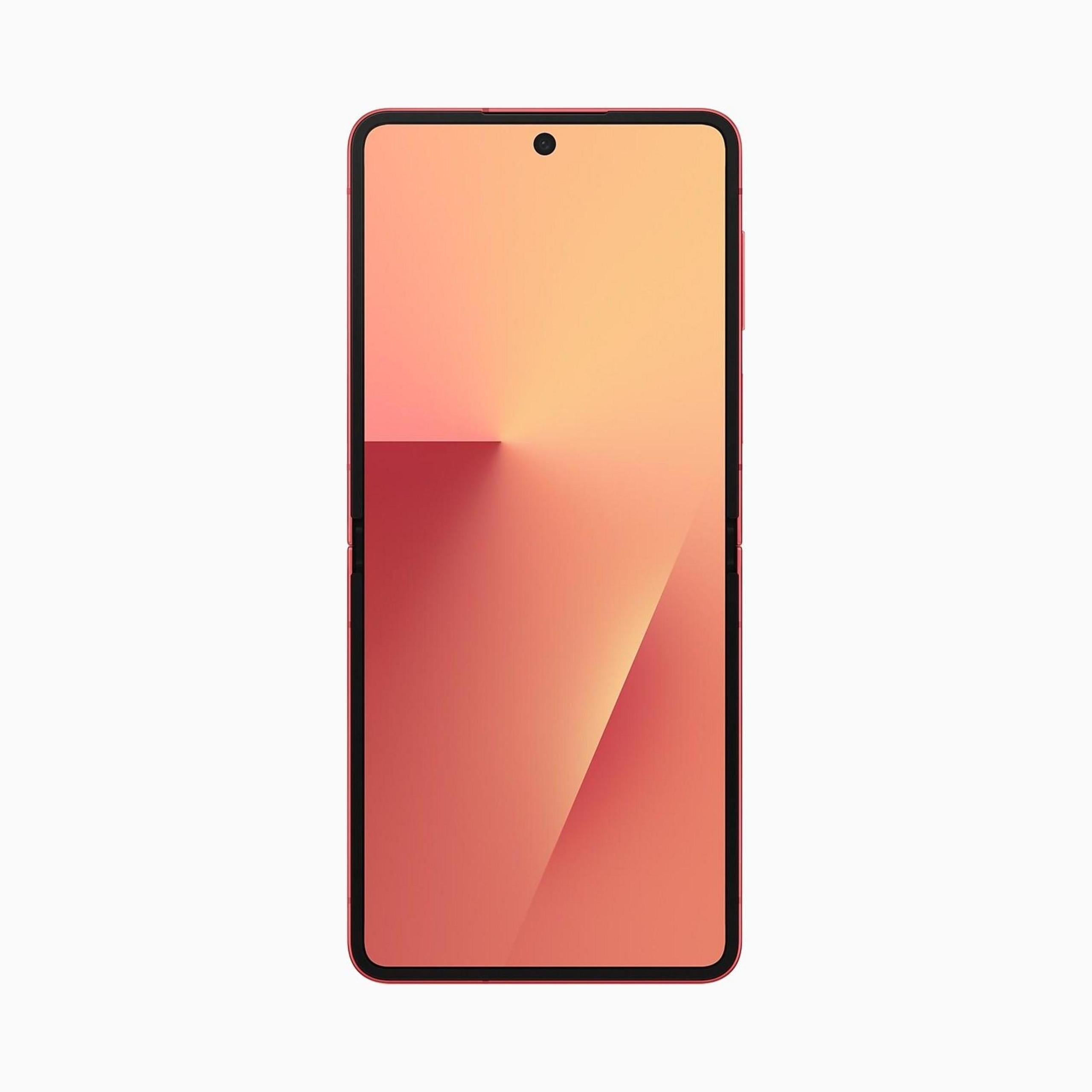 Coralred | Samsung Galaxy Z Flip7 1