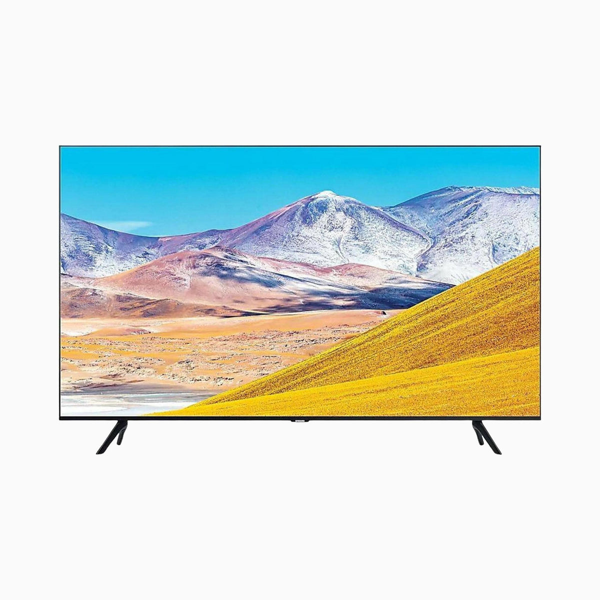 Czarny | Samsung UE55TU8002KXXH 1