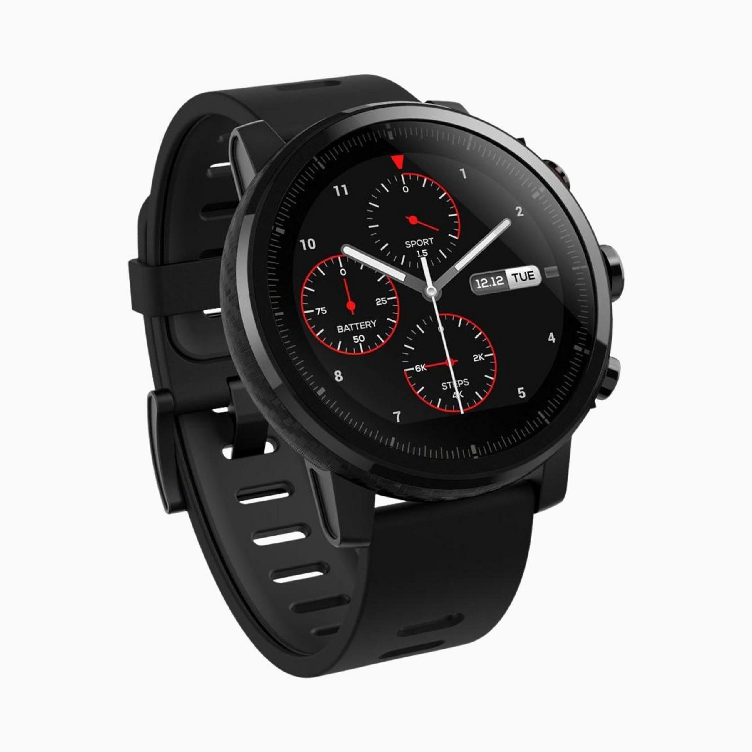 Czarny | Xiaomi Amazfit Stratos 48mm Bluetooth 1