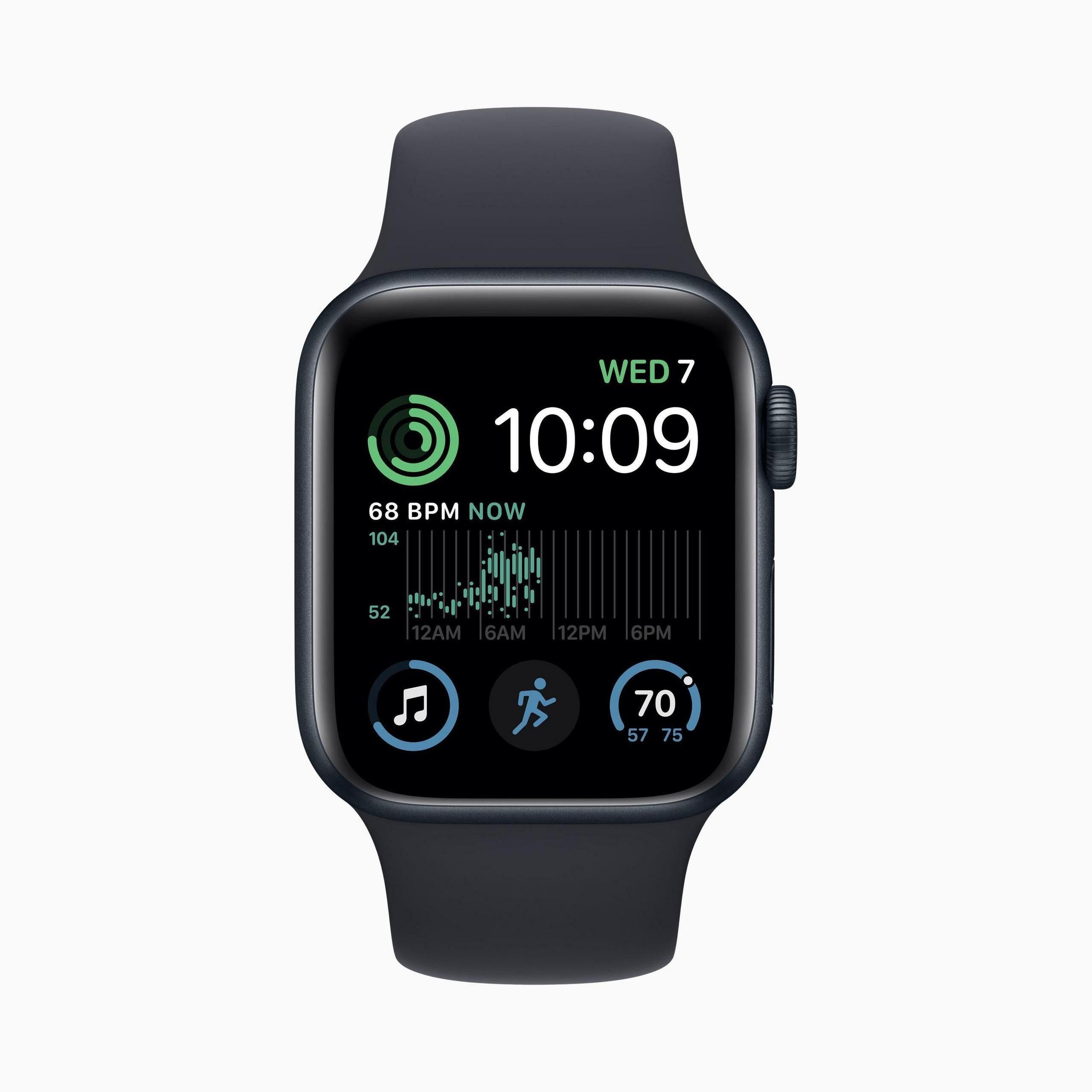 Midnight | Apple Watch SE 2022 40mm LTE 1