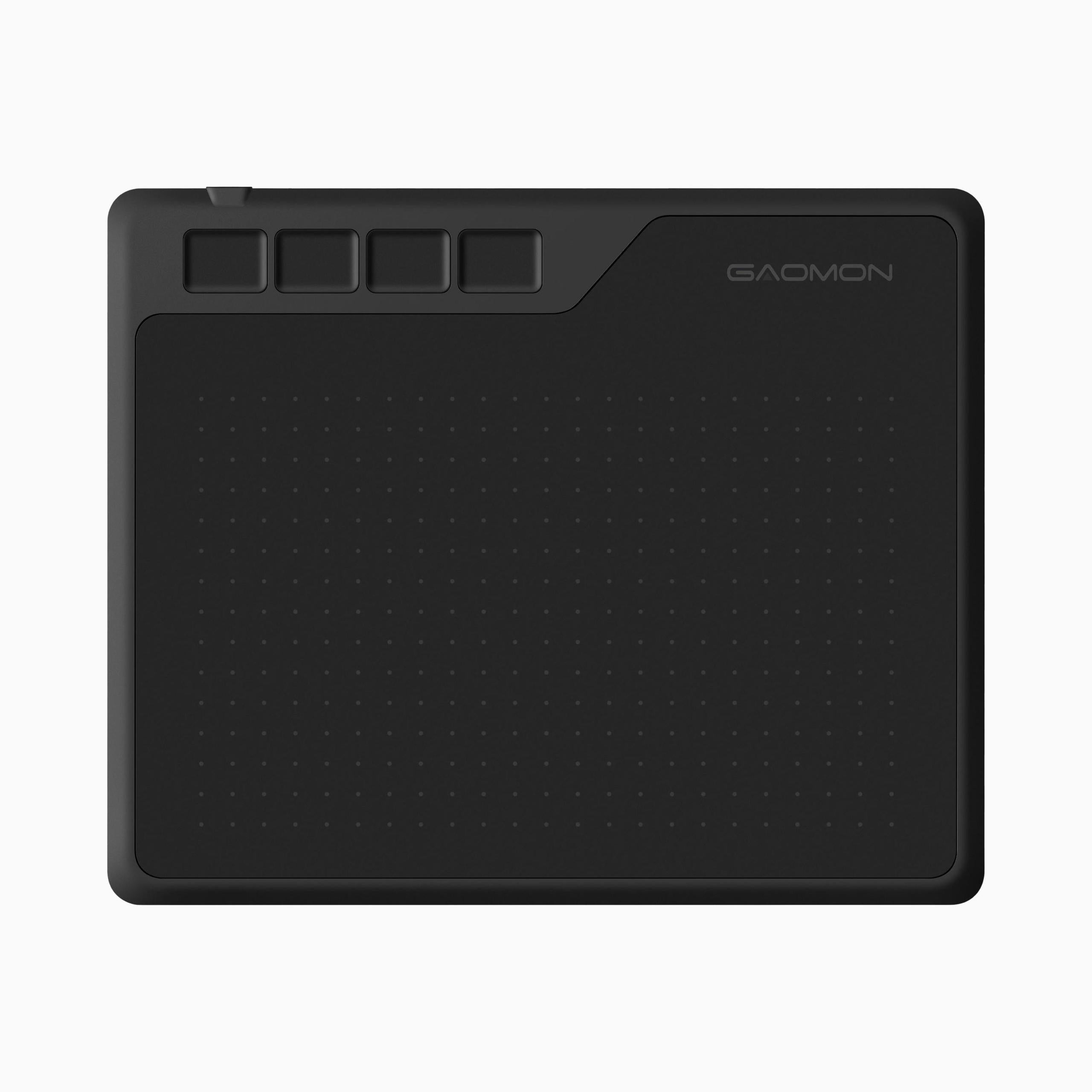 Czarny | Gaomon Q 620 M Czarny 1