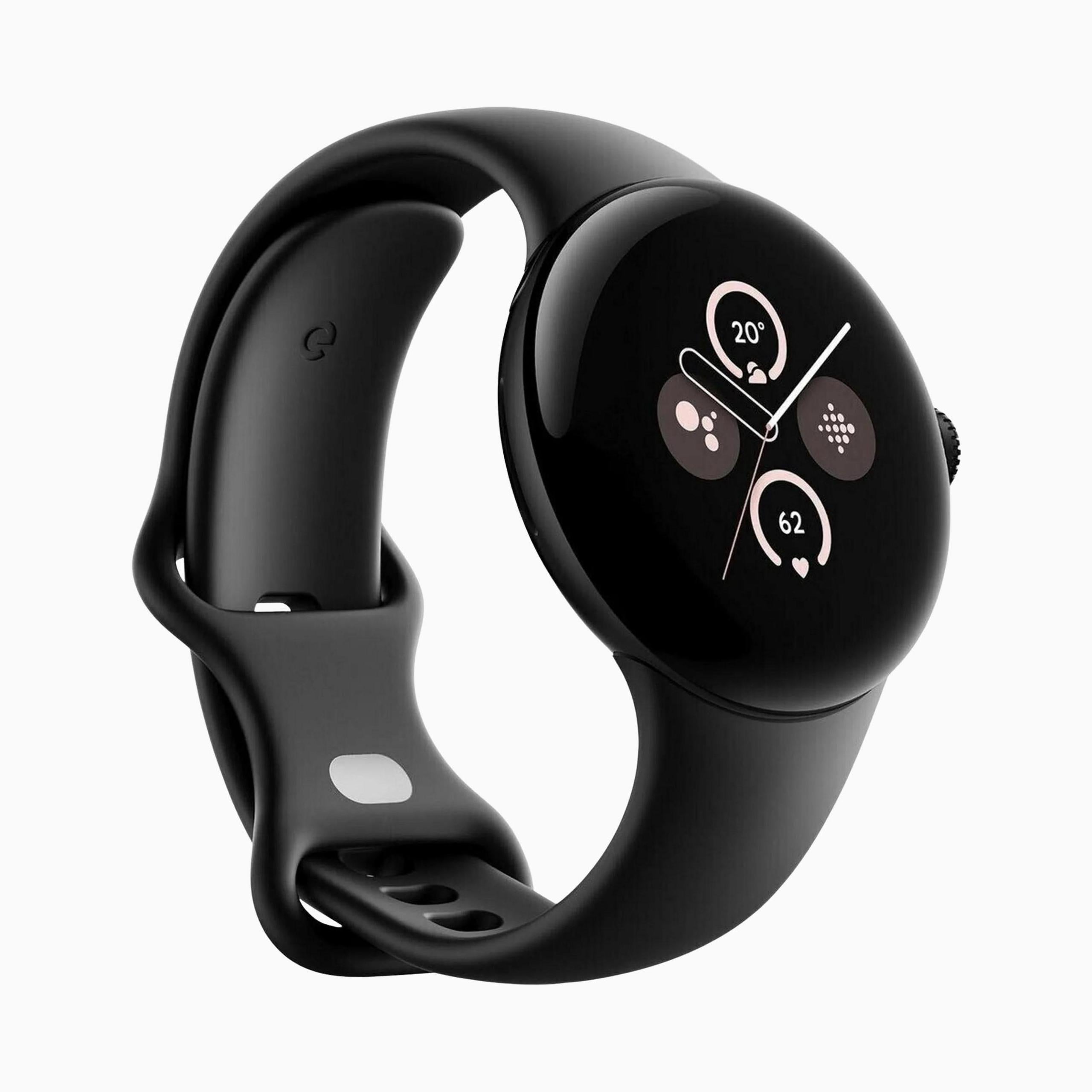 Srebrny | Google Pixel Watch 2 41mm Bluetooth 1