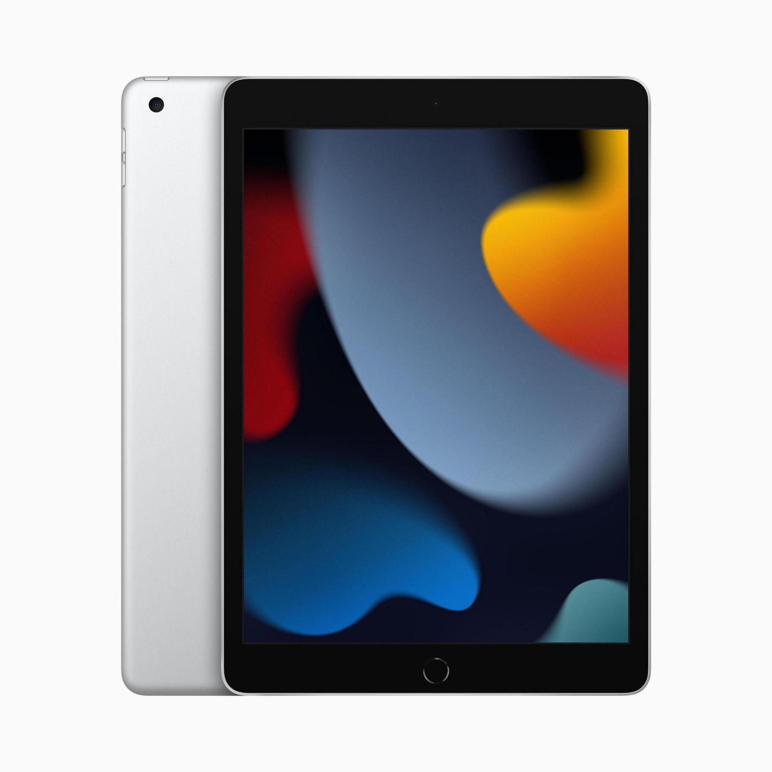 Srebrny | Apple iPad 2021 Wi-Fi 1