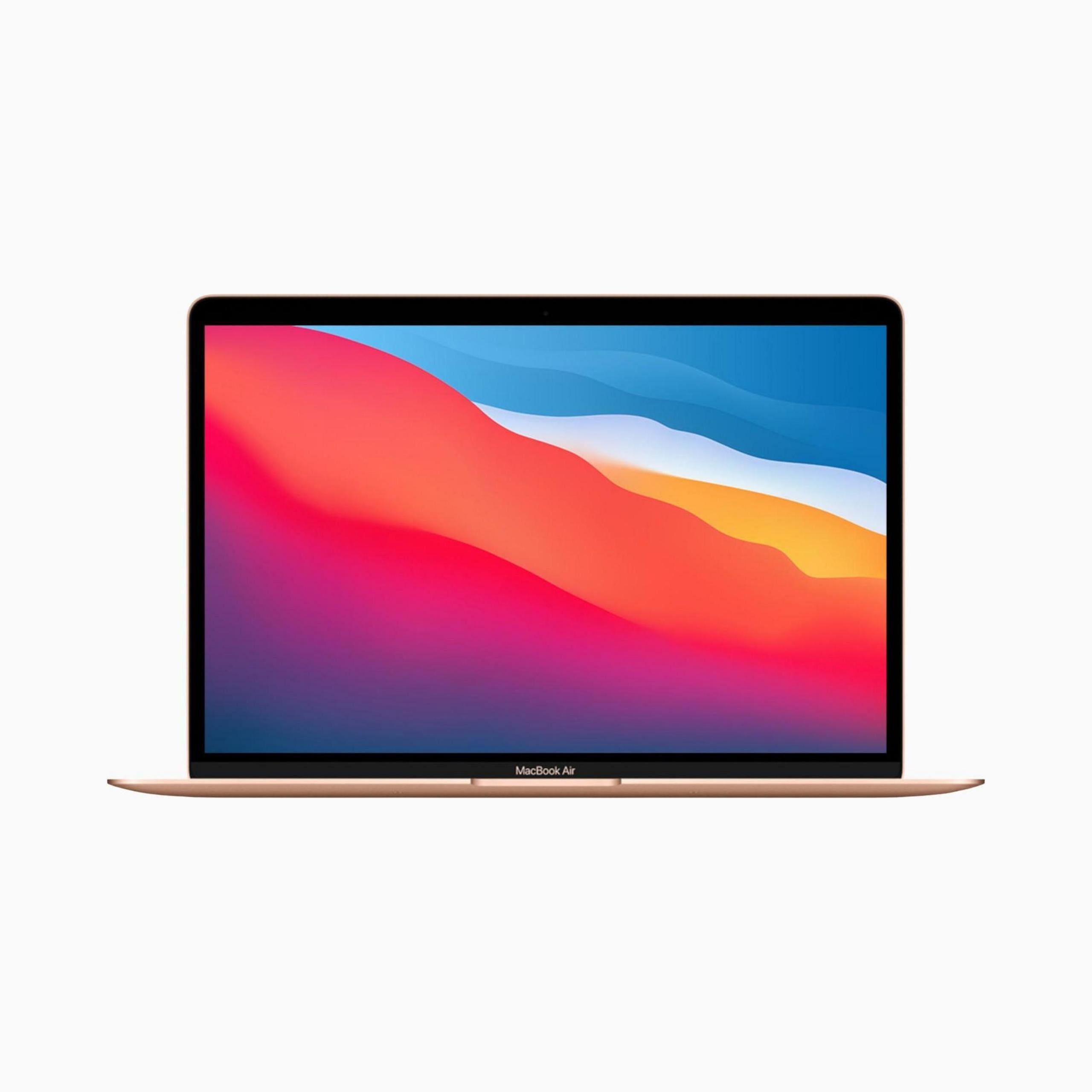 Złoty | Apple MacBook Air 13" M1 8 CPU7 GPU Apple M1 13.3 macOS Złoty 1