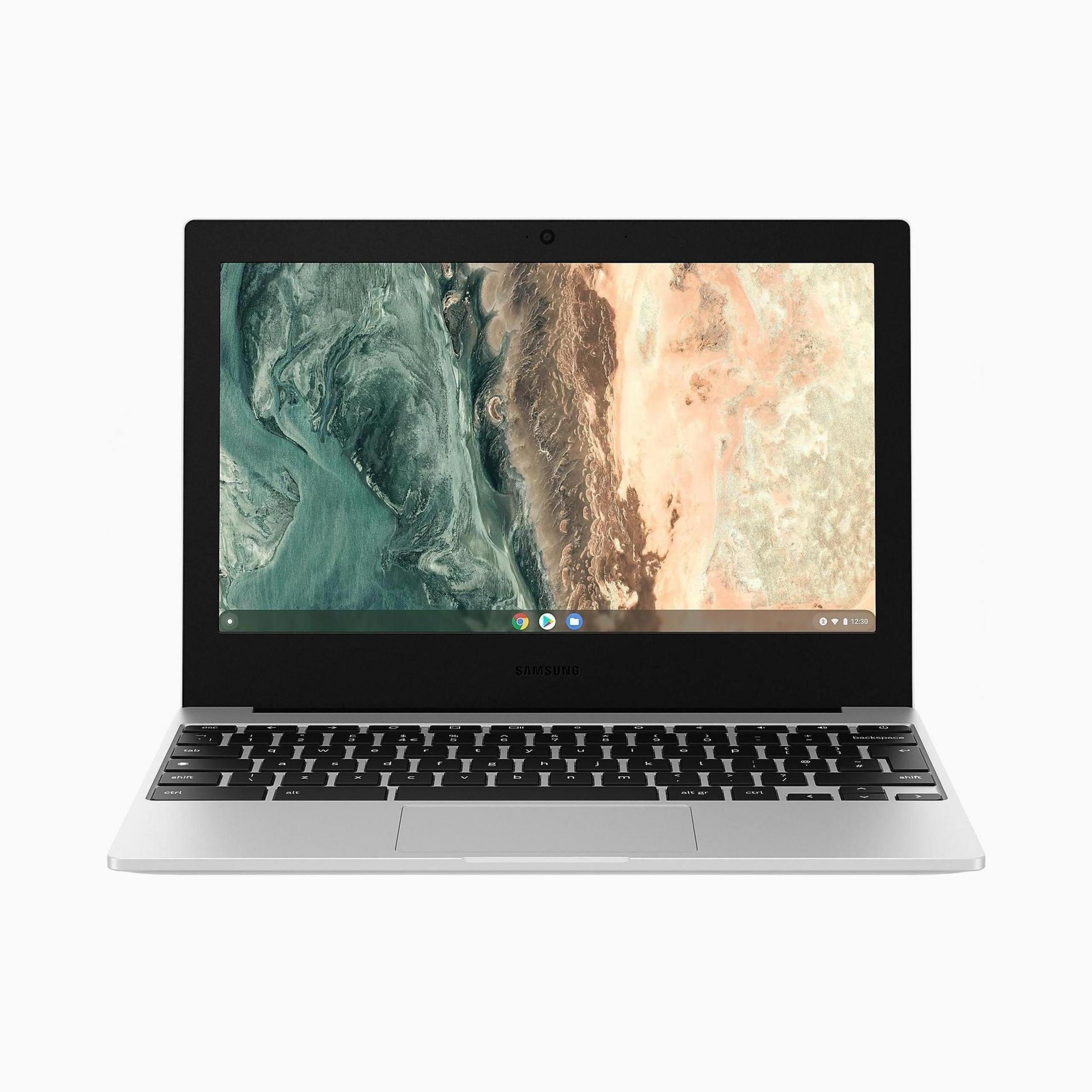 Srebrny | Samsung Galaxy Chromebook Go Intel Celeron N4500 11.6 Chrome OS Srebrny 1