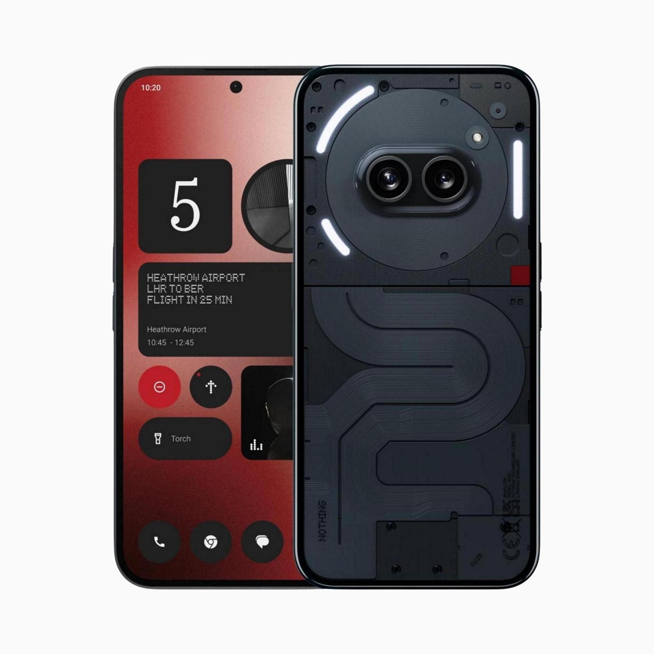 Czarny | Nothing Phone 2a 1