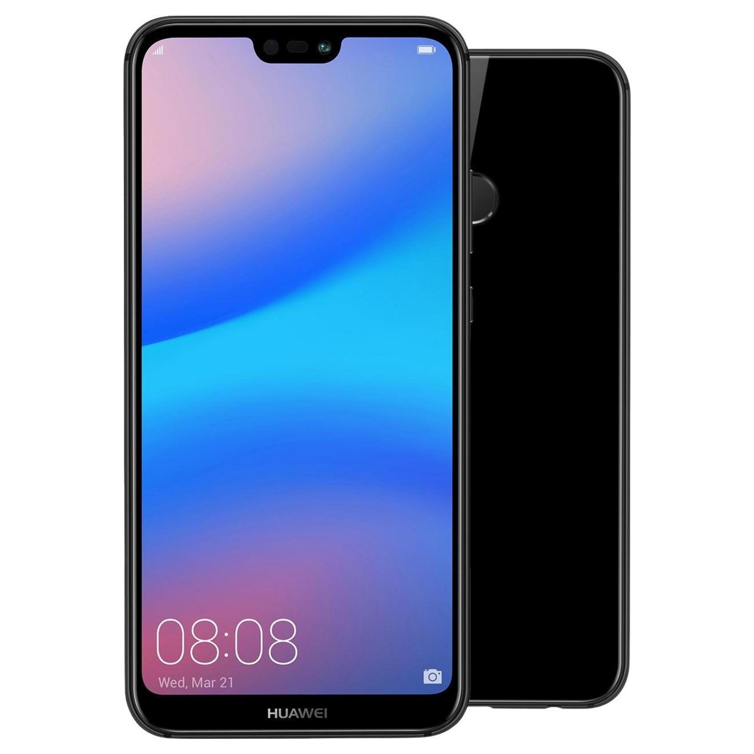 Czarny | Huawei P20 Lite 1