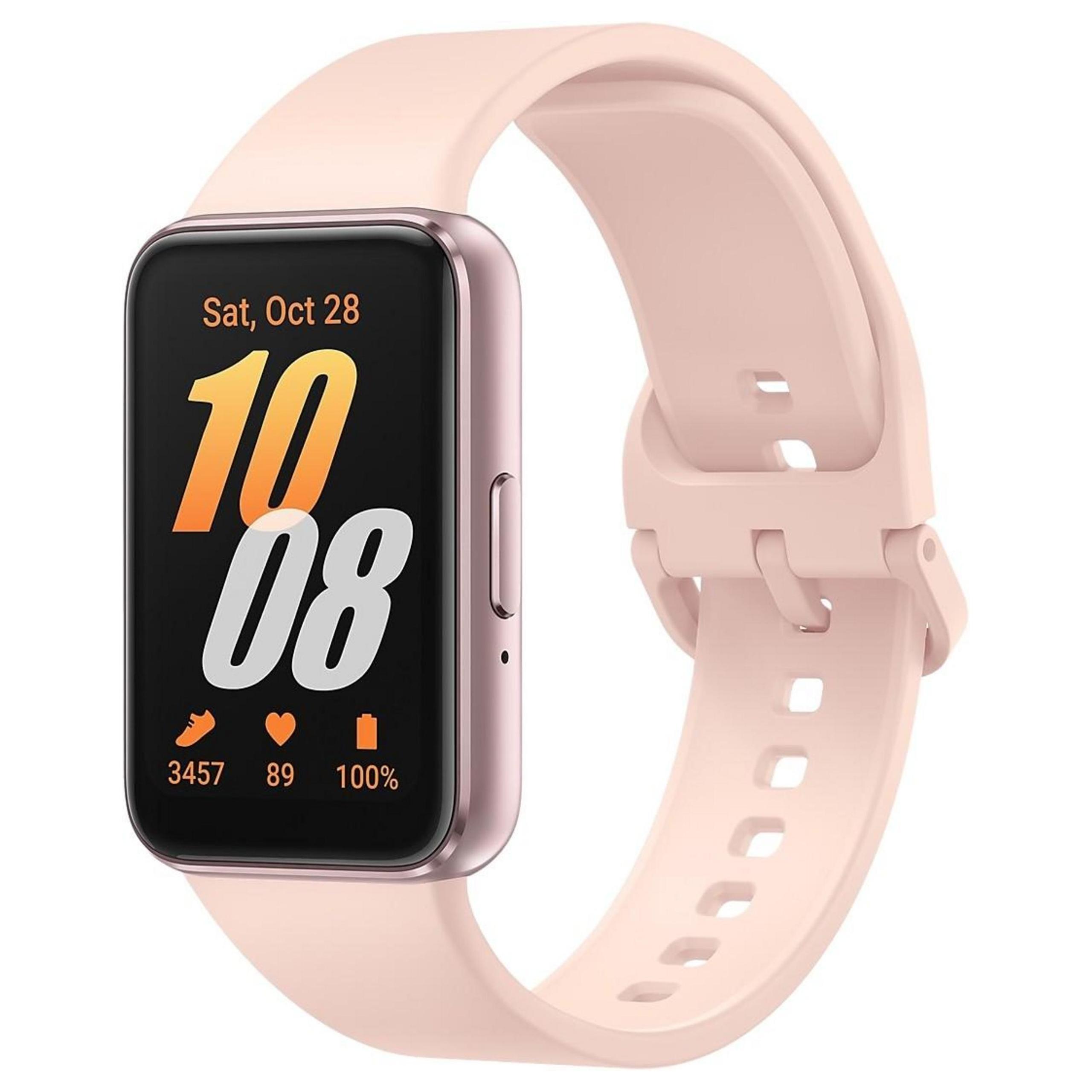 Różowy | Samsung Galaxy Fit3 40mm Wi-Fi 1