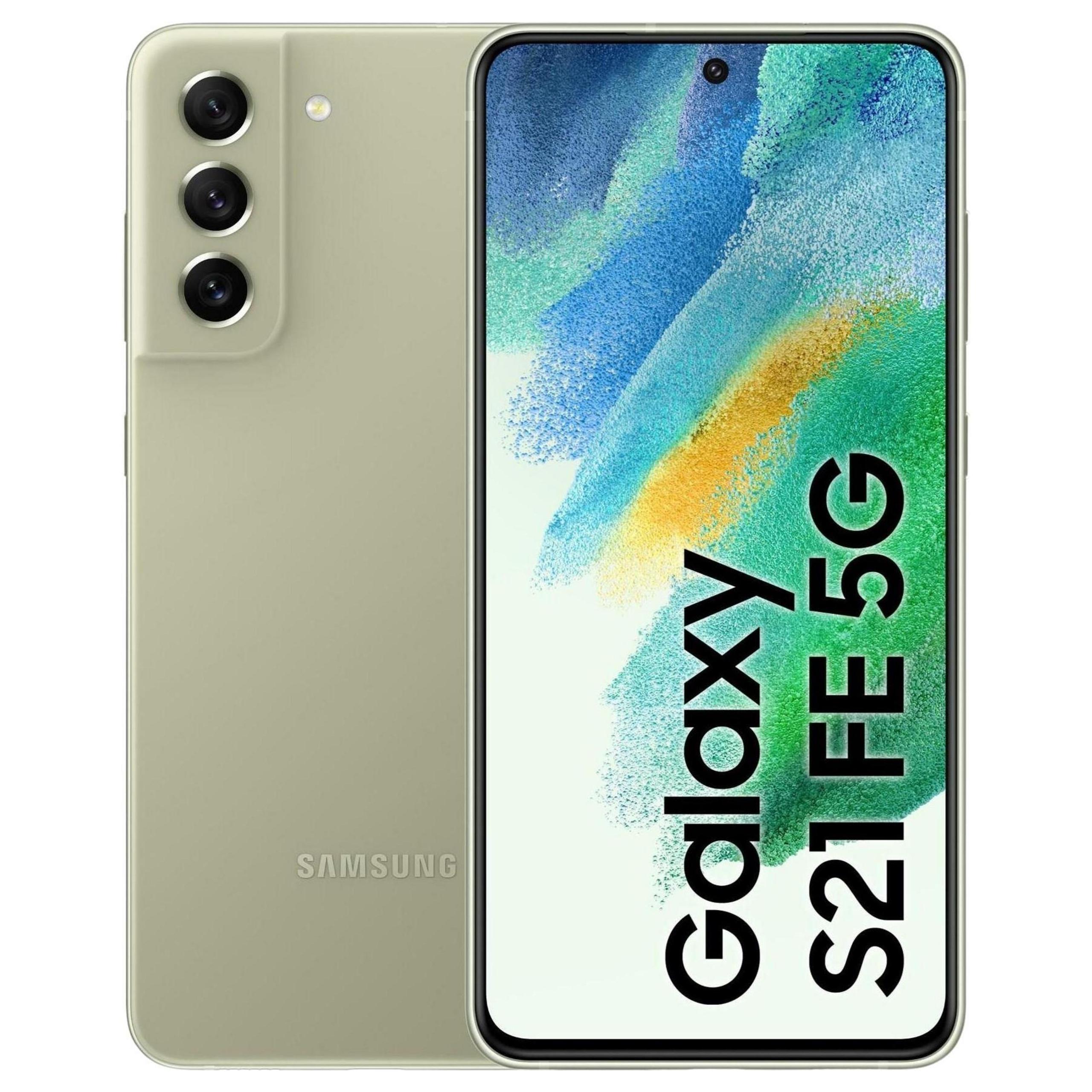 Zielony | Samsung Galaxy S21 FE 1