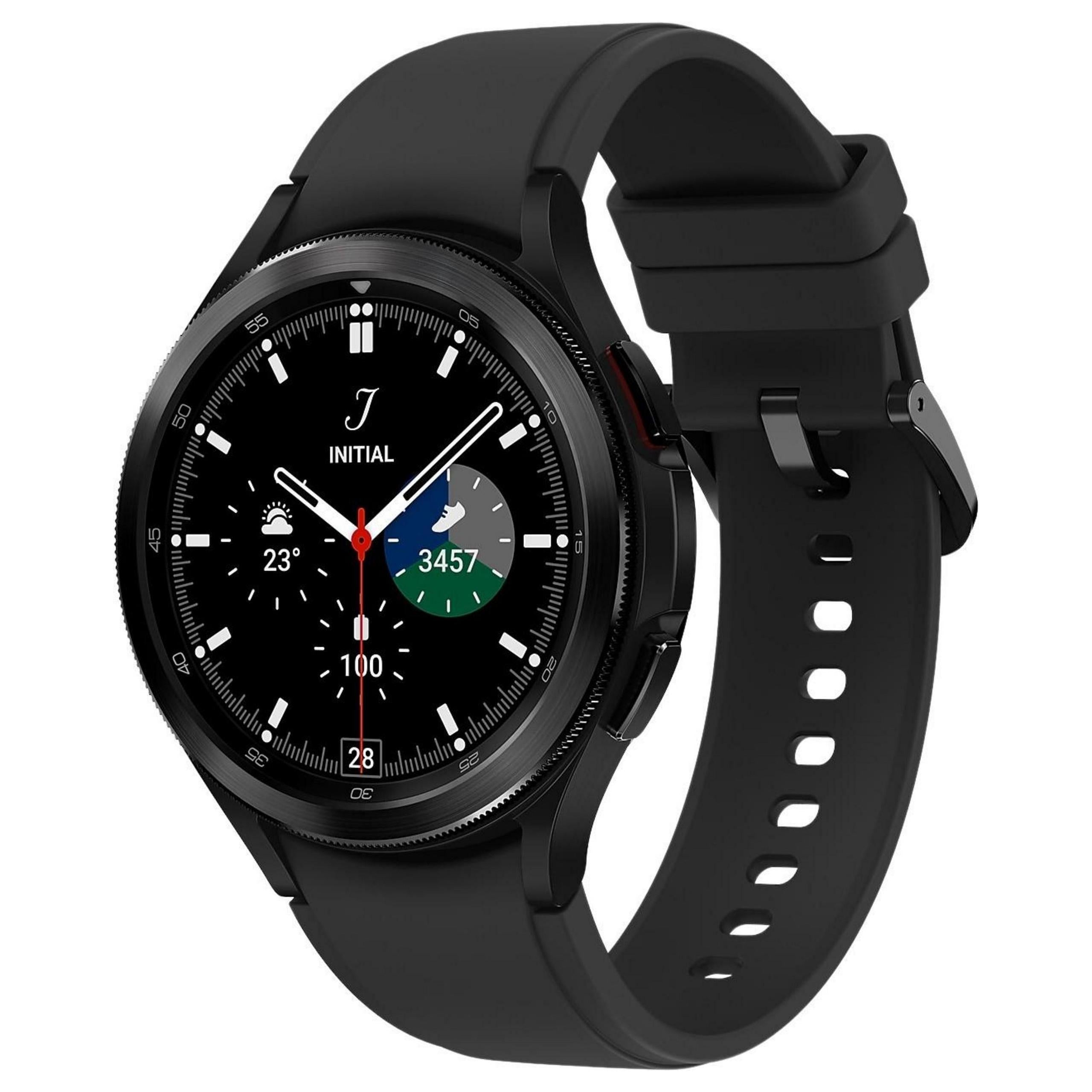 Czarny | Samsung Galaxy Watch4 Classic 46mm Bluetooth 1