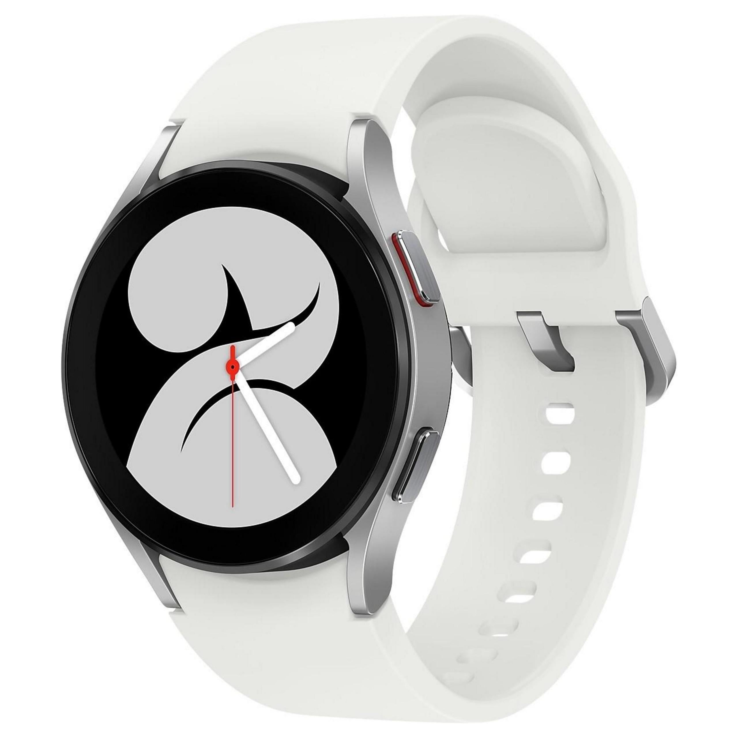 Srebrny | Samsung Galaxy Watch4 40mm Bluetooth 1