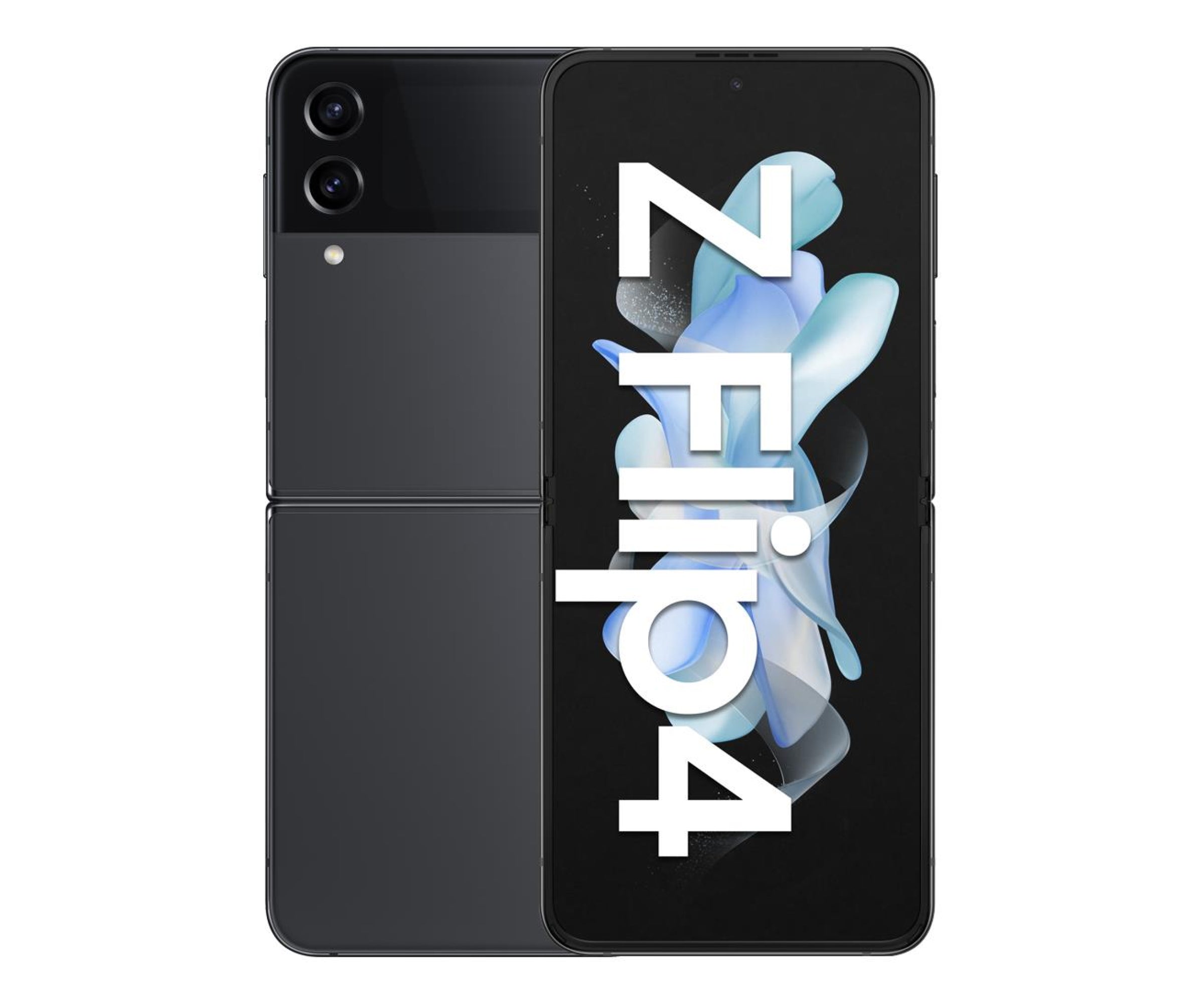 Czarny | Samsung Galaxy Z Flip4 1