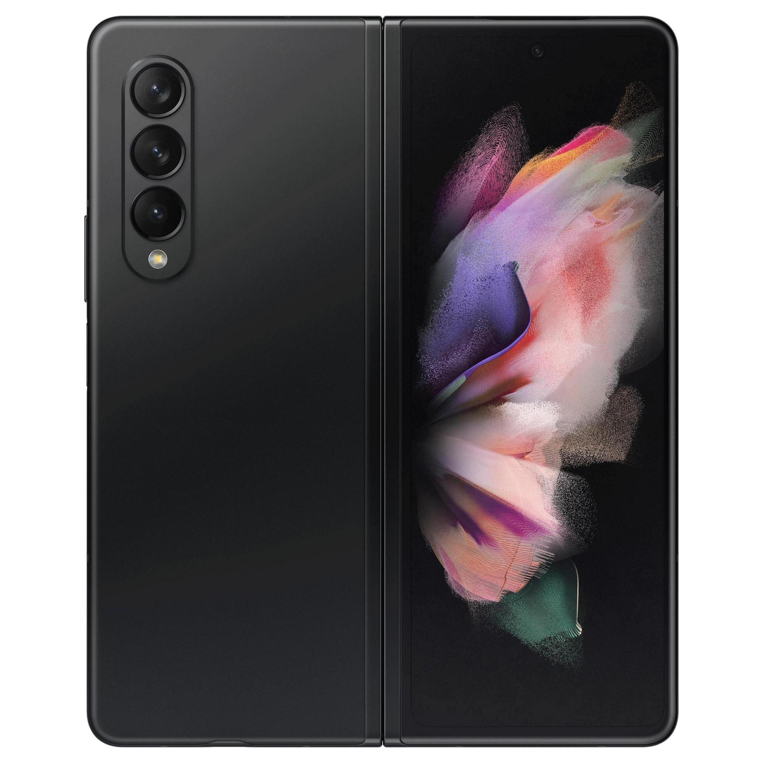 Czarny | Samsung Galaxy Z Fold3 1