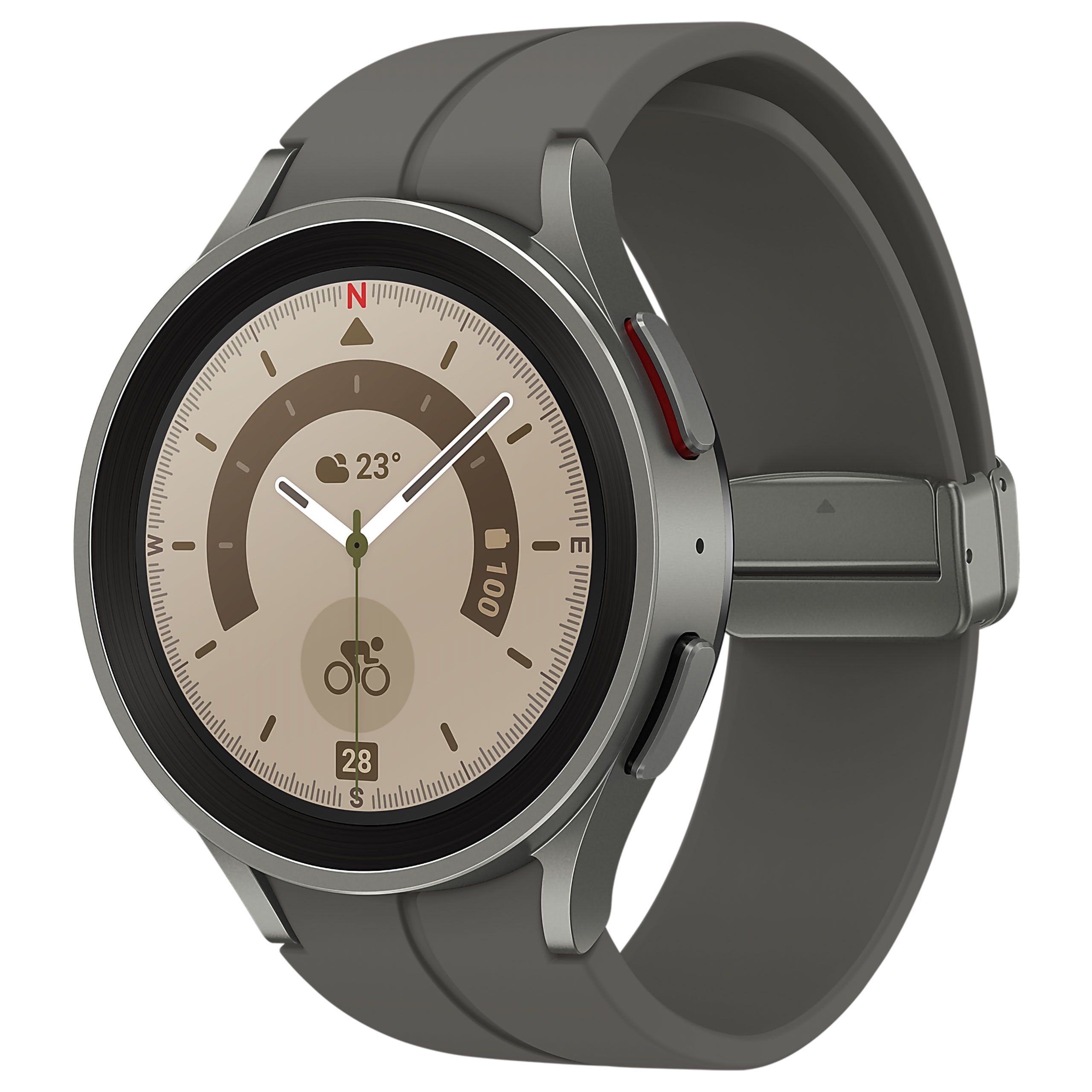 Szary | Samsung Galaxy Watch5 Pro 45mm LTE 1