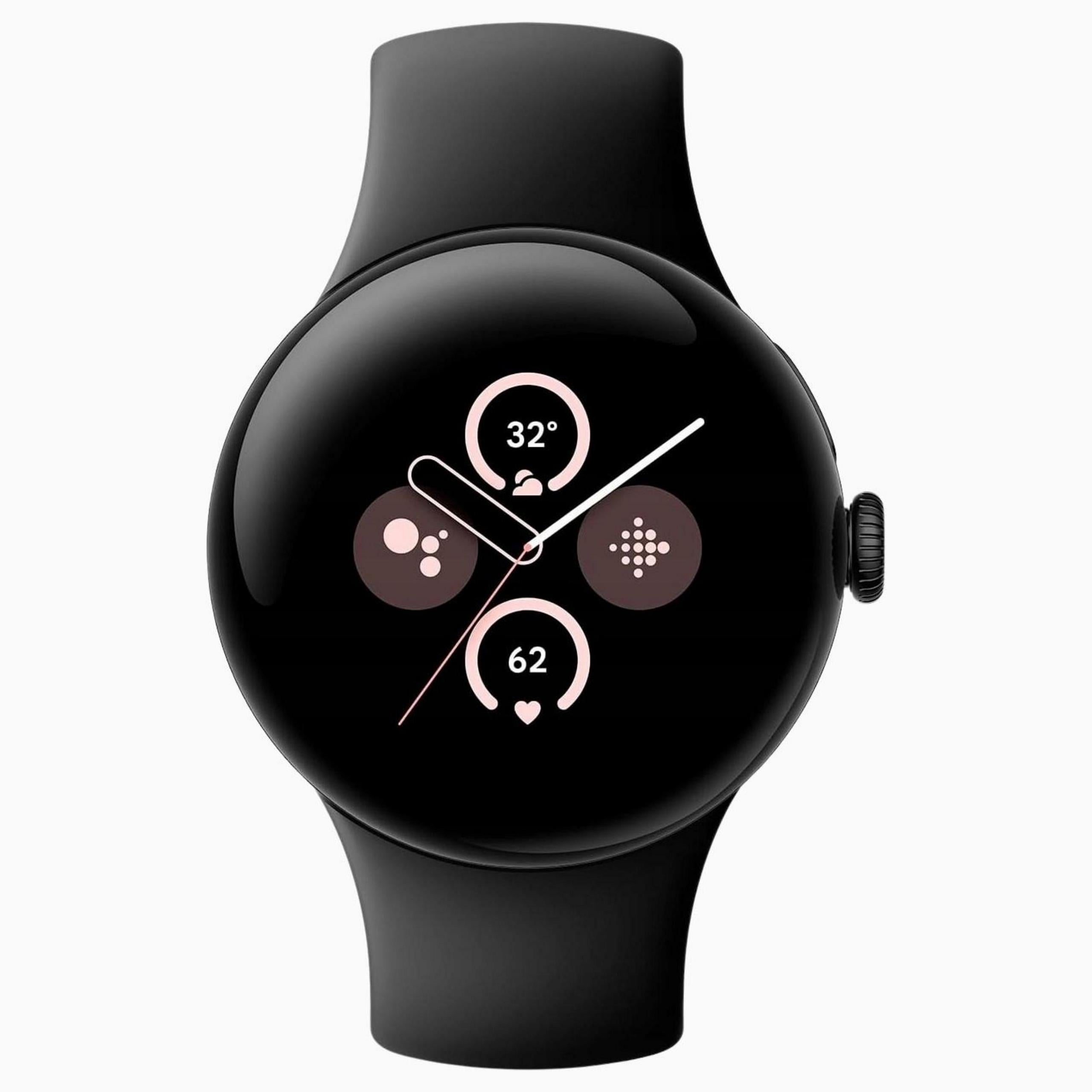 Srebrny | Google Pixel Watch 2 41mm Bluetooth 2