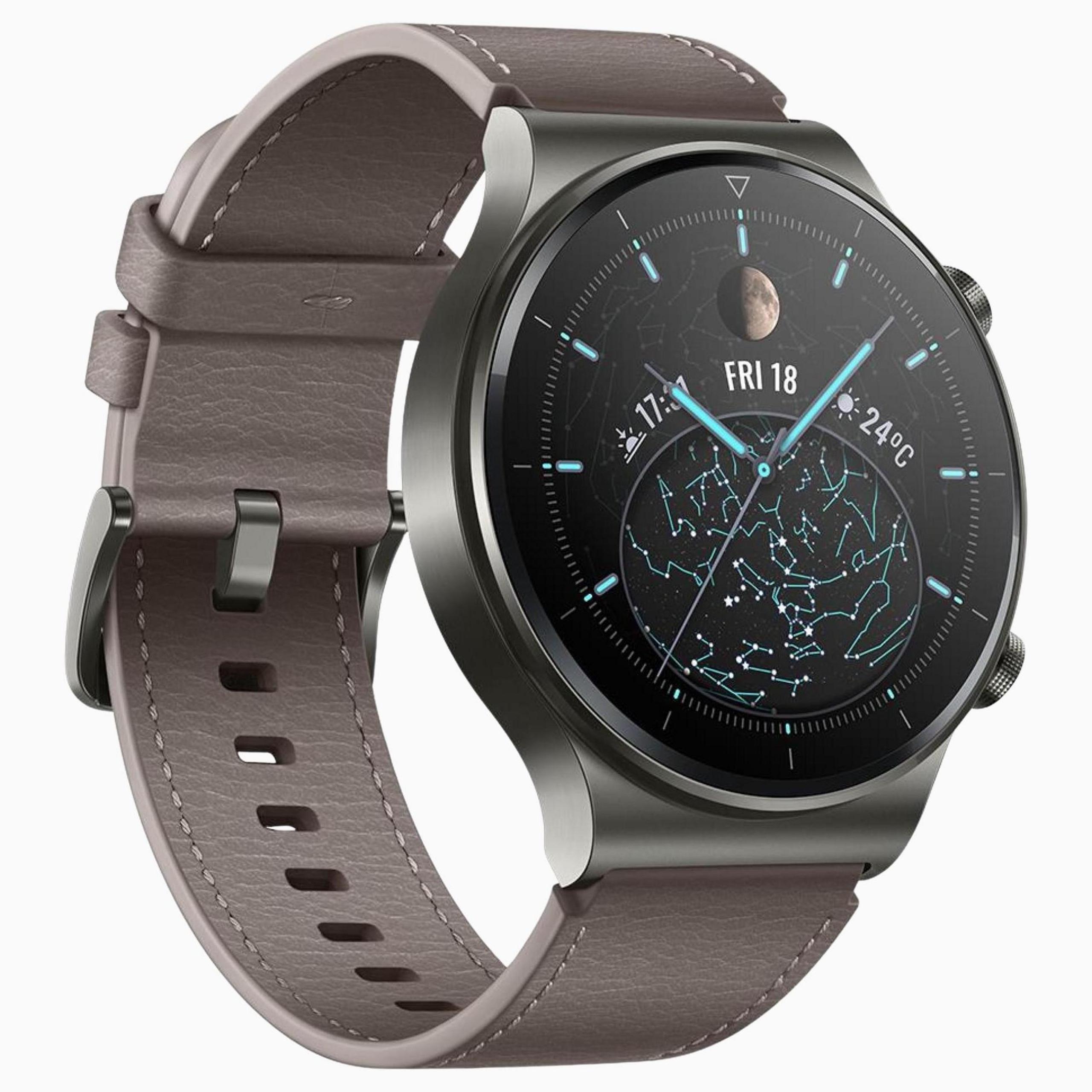 Czarny | Huawei Watch GT 2 Pro 47mm Bluetooth 2