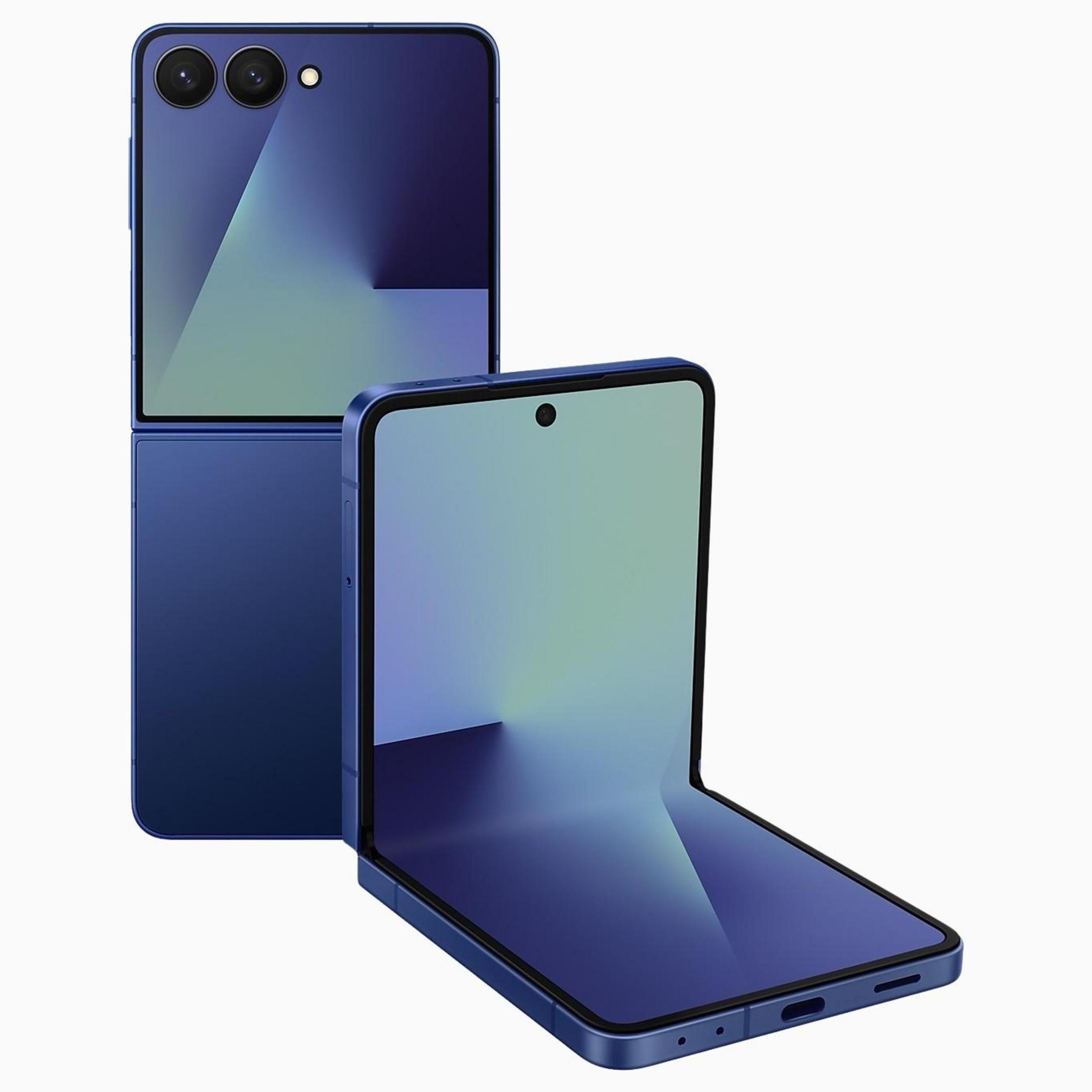 Niebieski | Samsung Galaxy Z Flip7 2