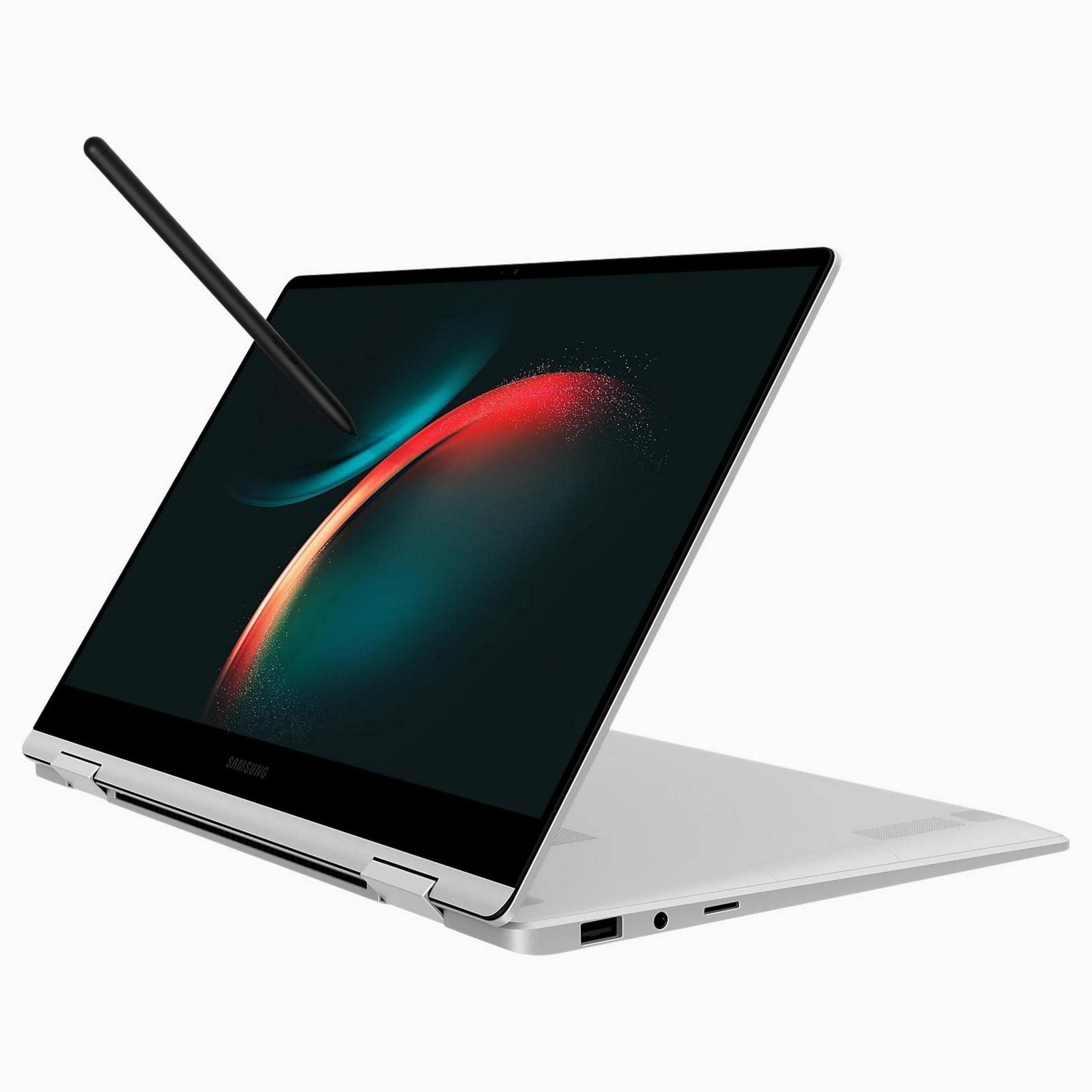 Srebrny | Samsung Galaxy Book3 360 Intel Core  i7-1360P 13.3 Windows 11 Home 2