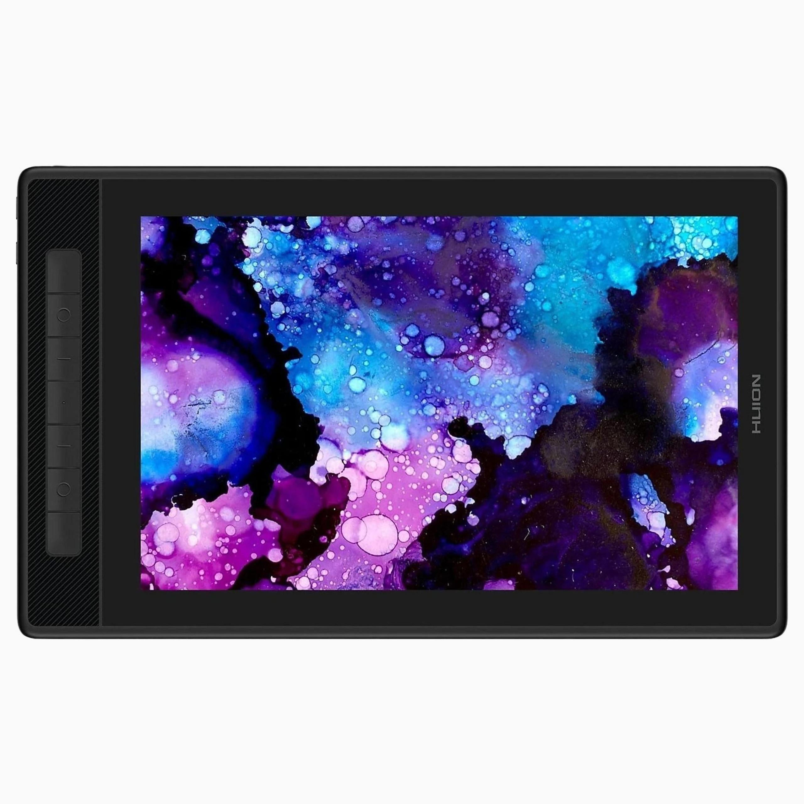 Srebrny | Huion Kamvas PRO 13 Srebrny 2