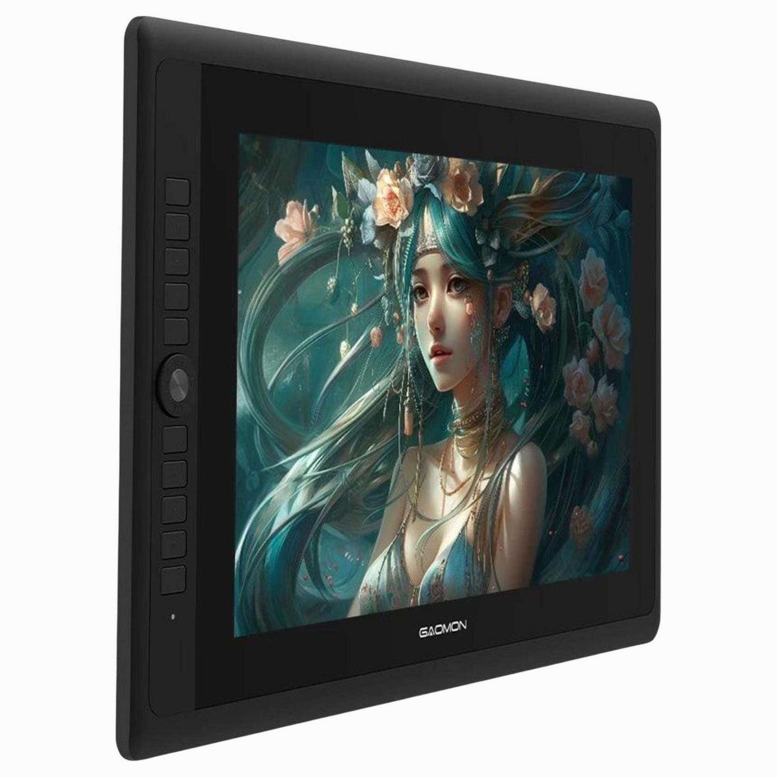Czarny | Gaomon PD 156 PRO Czarny 2