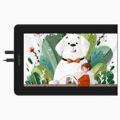 Pomarańczowy | Huion Kamvas 12 Pomarańczowy 2