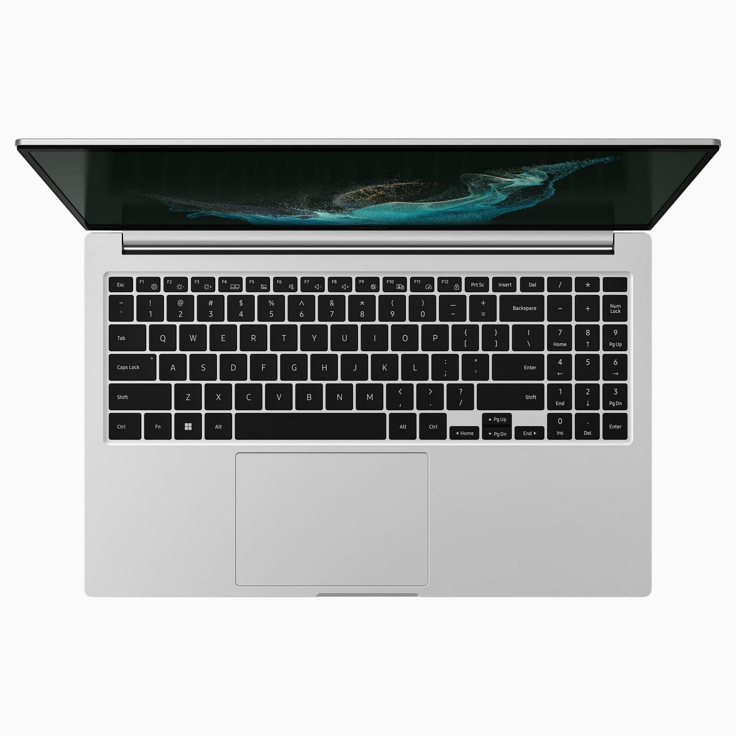 Srebrny | Samsung Galaxy Book2 Intel Core i5-1235U 15.6 Windows 11 Home Srebrny 2