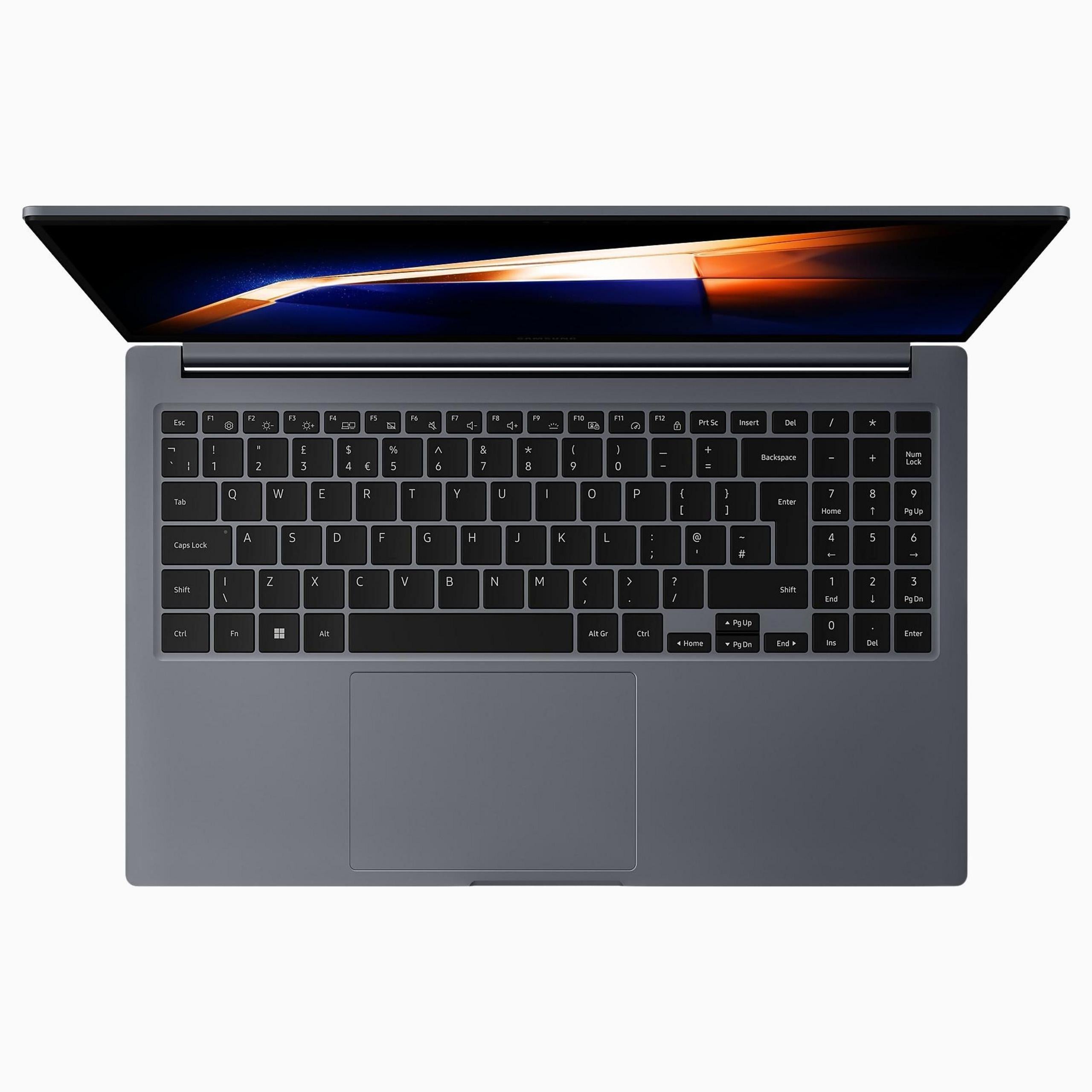 Stalowoszary | Samsung Galaxy Book4 Intel Core i7-1355U 15.6 Windows 11 Home Stalowoszary 2