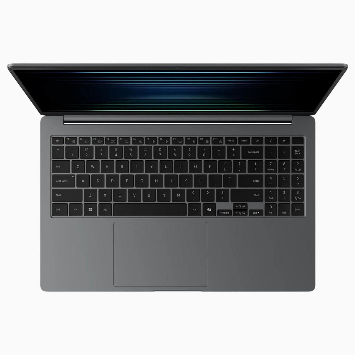Srebrny | Samsung Galaxy Book5 Intel Core Ultra 7 255U 15.6 Windows 11 Home Srebrny 2