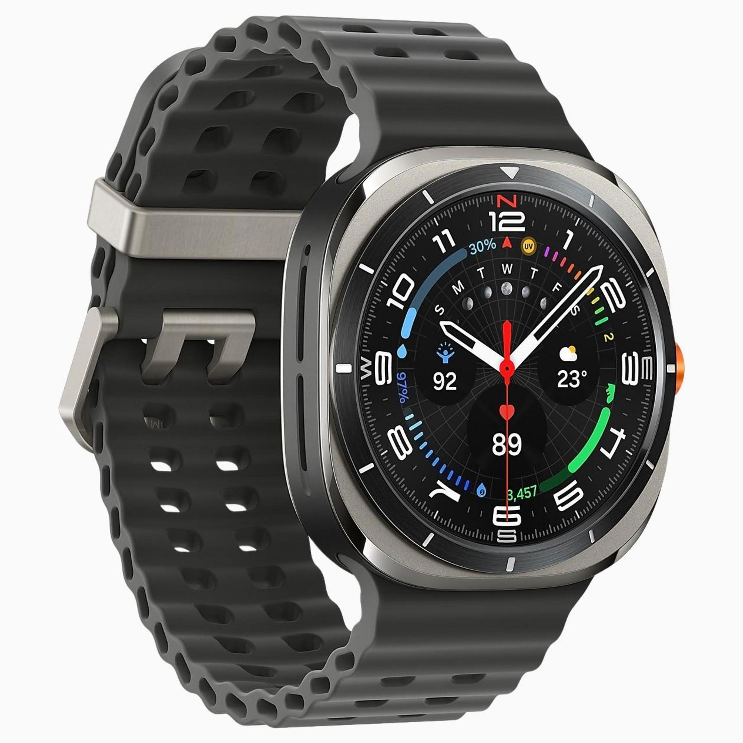 Srebrny | Samsung Galaxy Watch Ultra 2025 47mm LTE 2