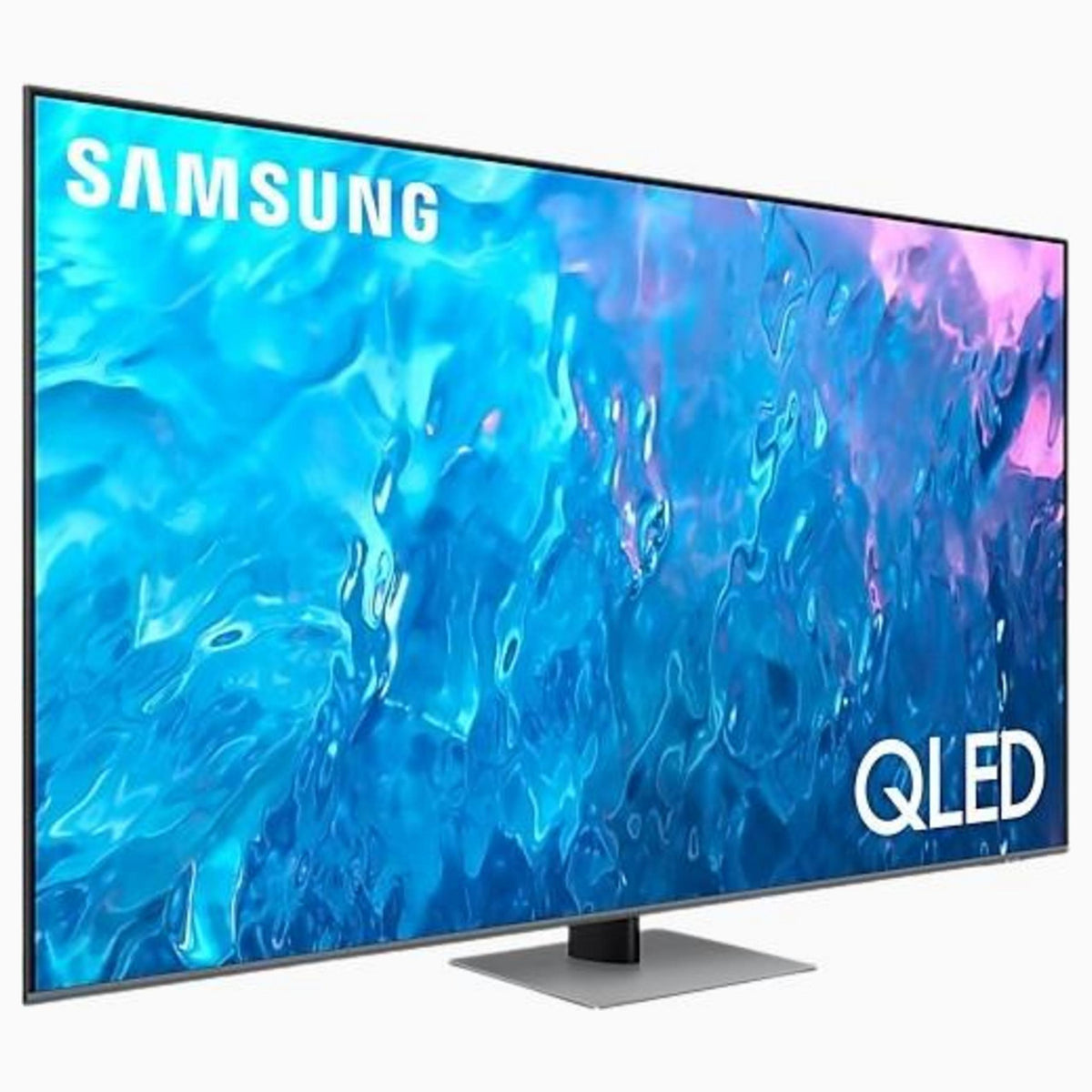 Srebrny | Samsung QE55Q77CATXXH 2
